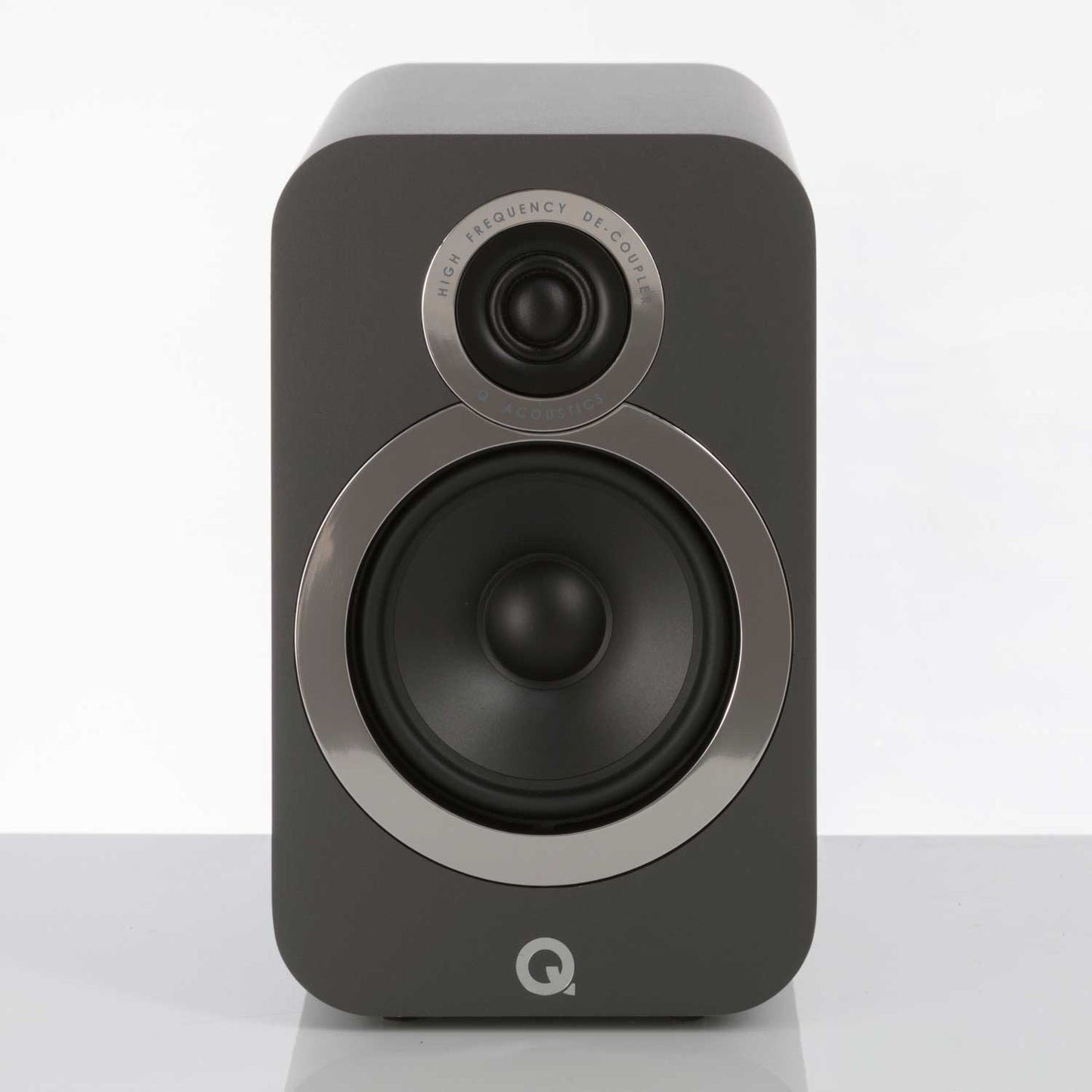 Q Acoustics 3020i Graphite Grey Front