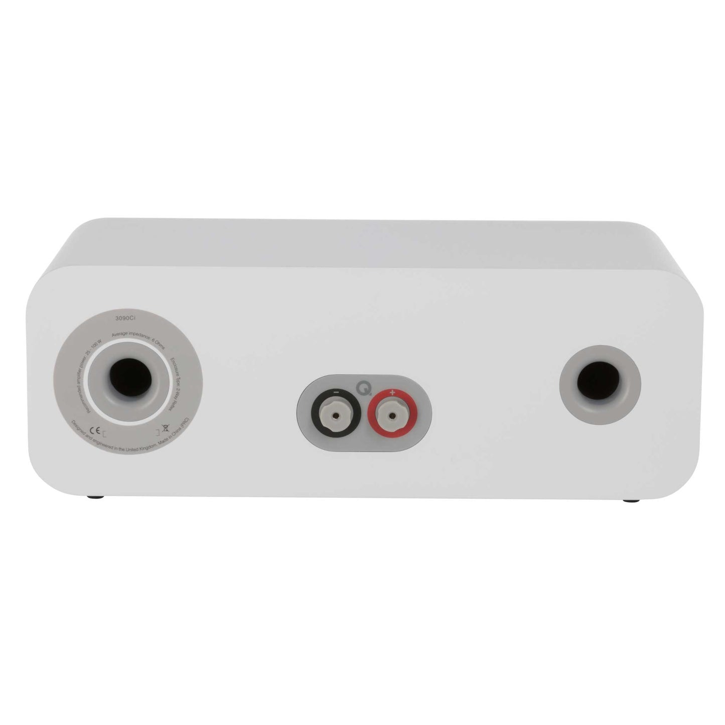 Q Acoustics 3090i White Rear