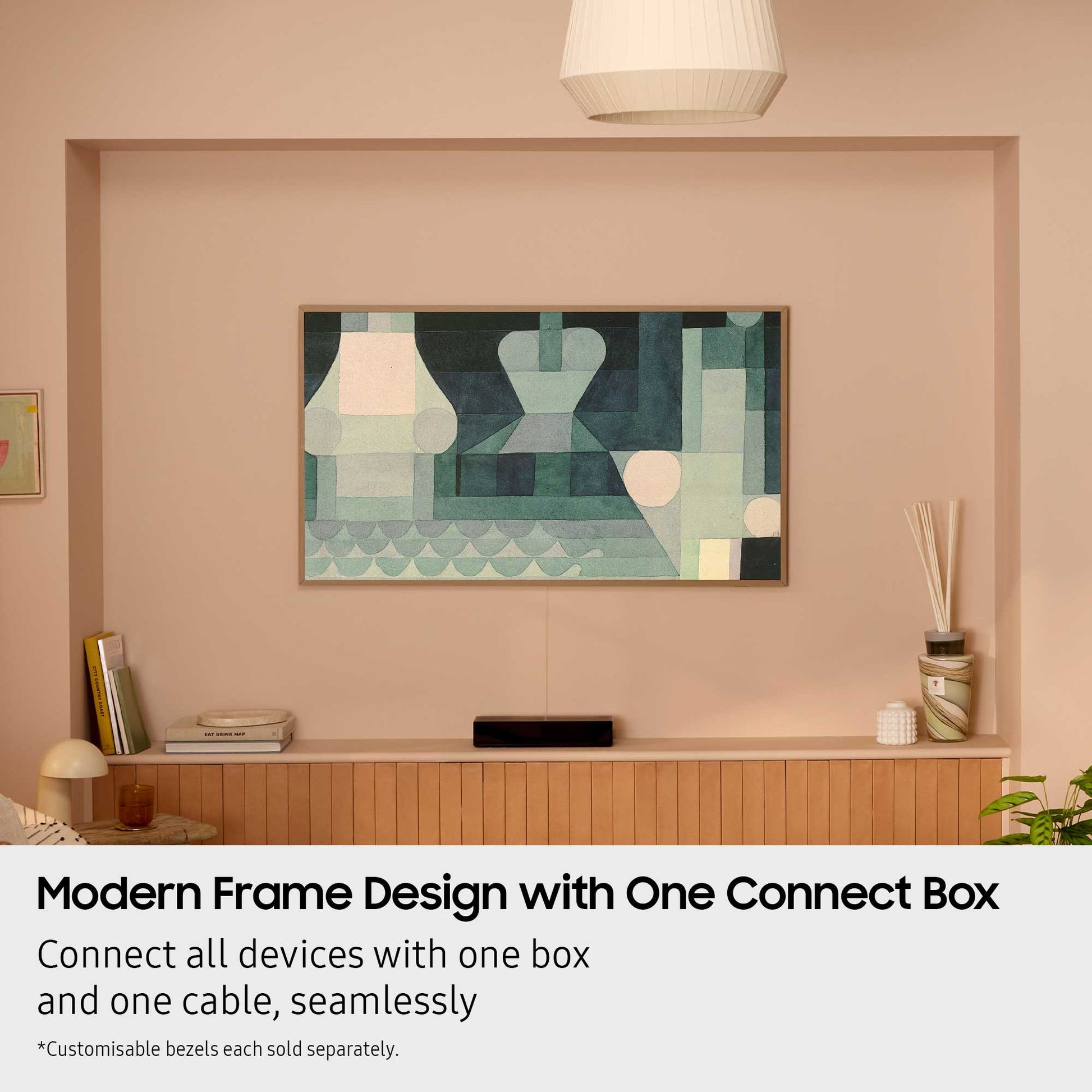 Samsung The Frame TV 2025 One-Connect Box