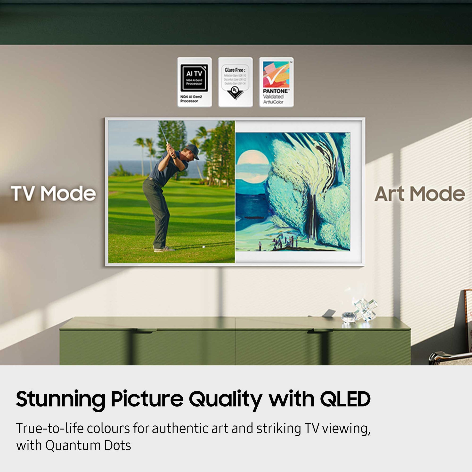 Samsung The Frame TV 2025 Art Mode