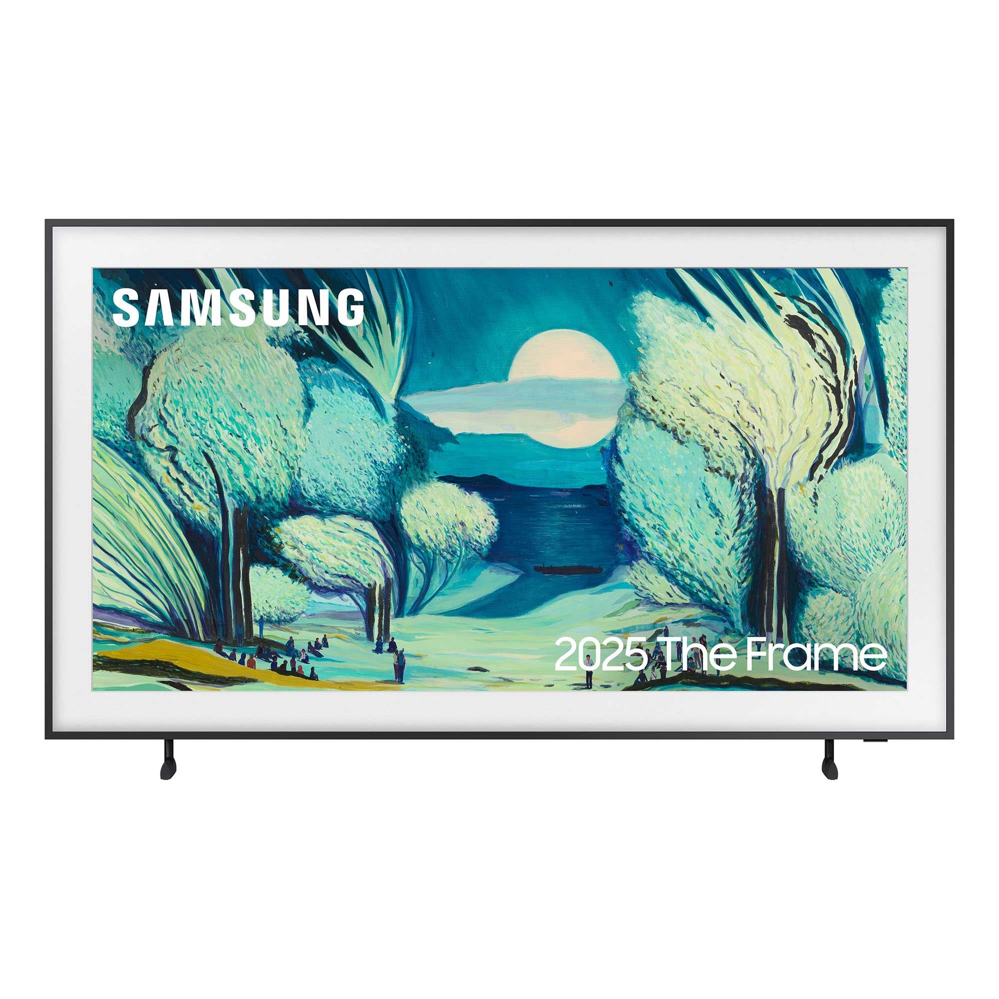 Samsung The Frame TV 2025 On Stand