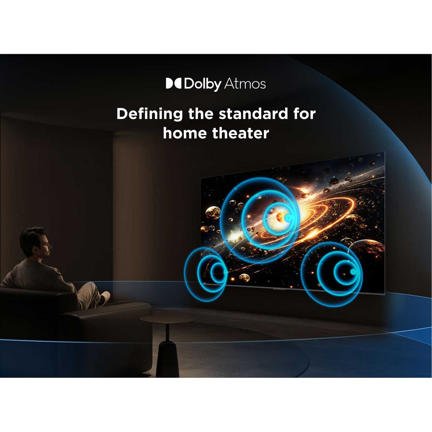 TCL 50Q7C-UK Dolby Atmos