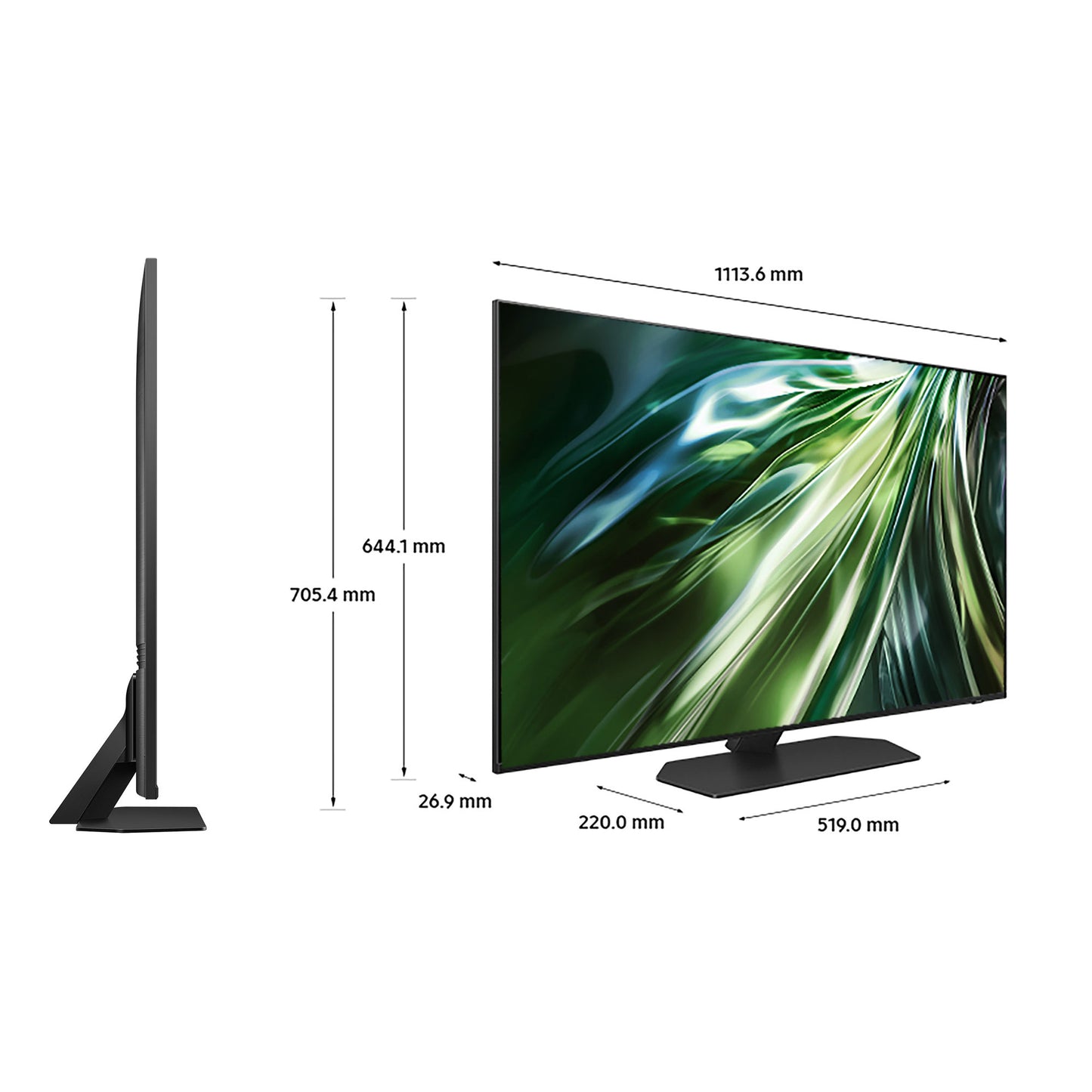 Samsung 50" QN90D Neo QLED 4K HDR Smart TV