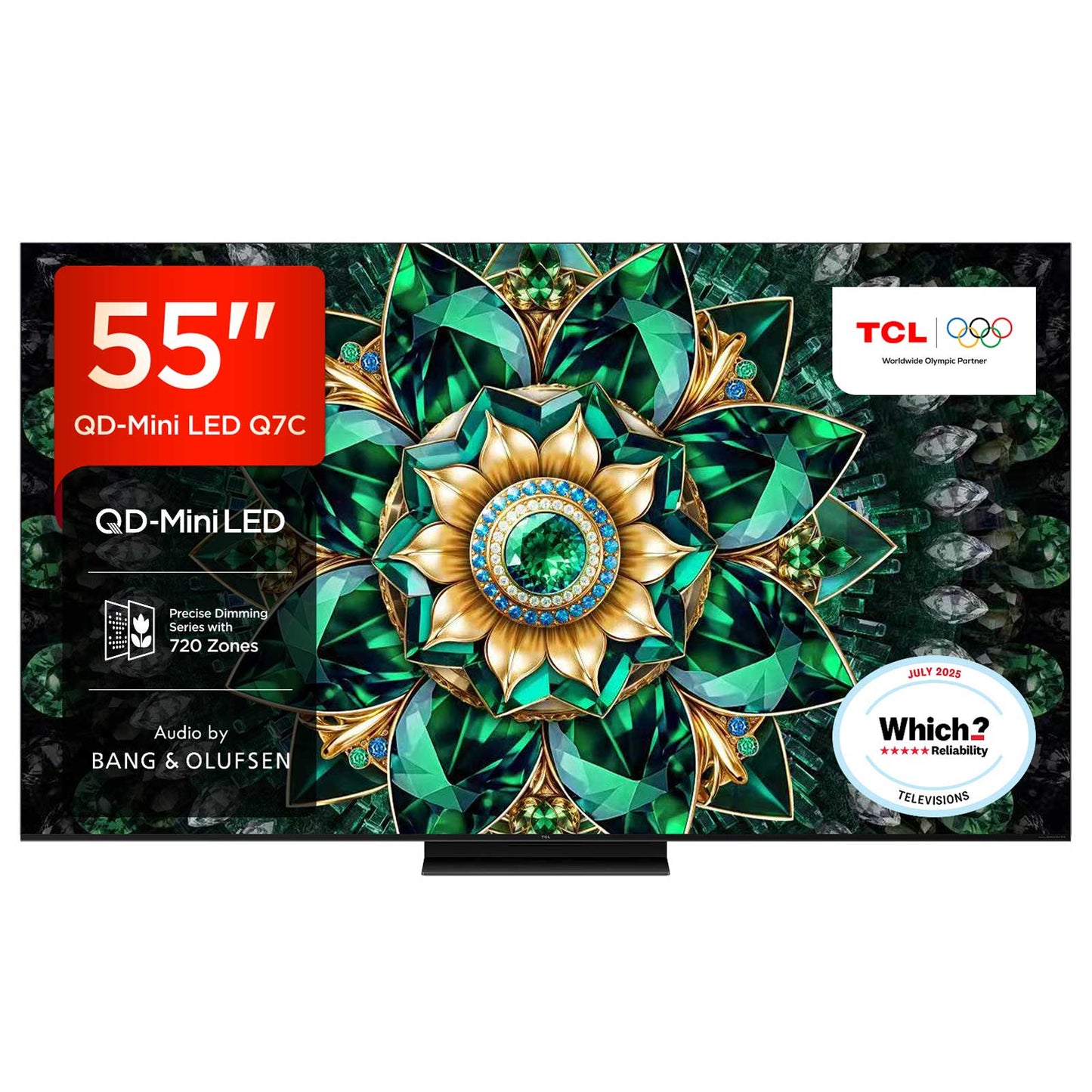 TCL 55Q7C-UK 55" QLED Mini LED Smart TV