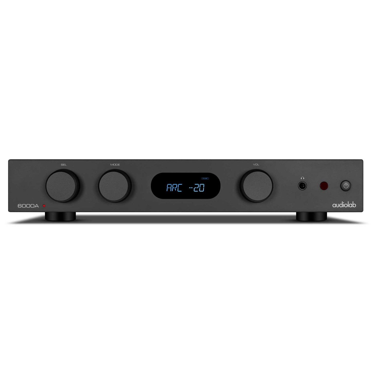 Audiolab 6000A MKII Black Stereo Integrated Amplifier