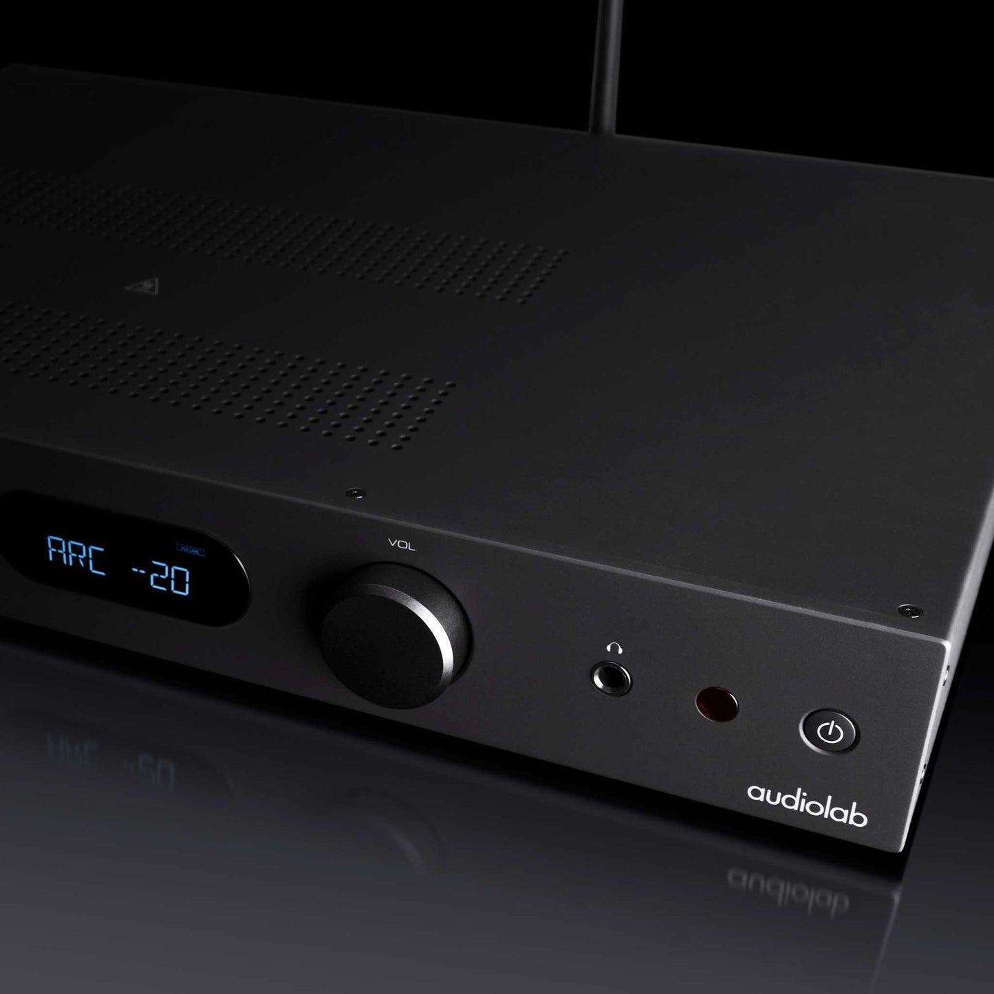 Audiolab 6000A MKII Black Detail