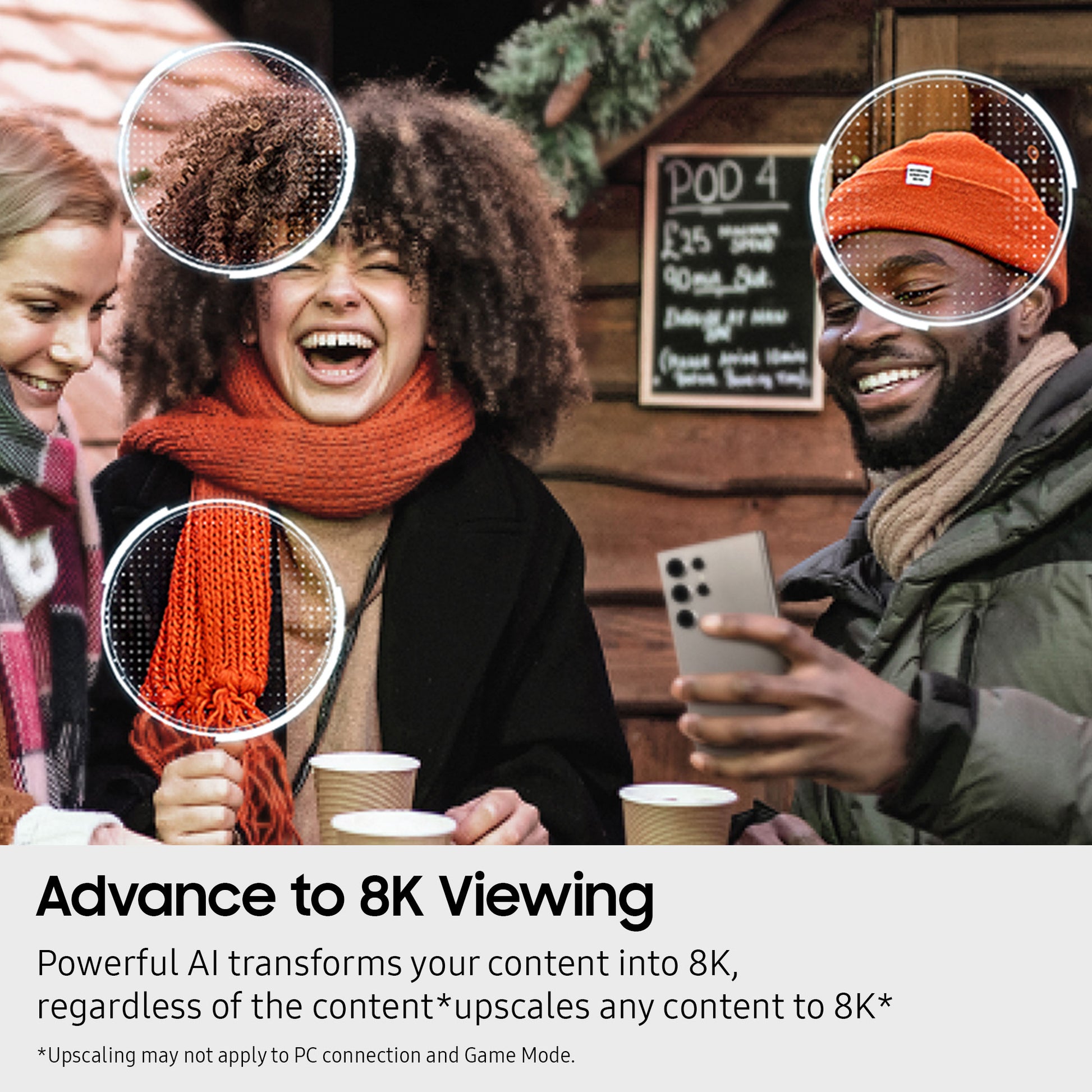 Samsung QN900F 8K AI Upscaling