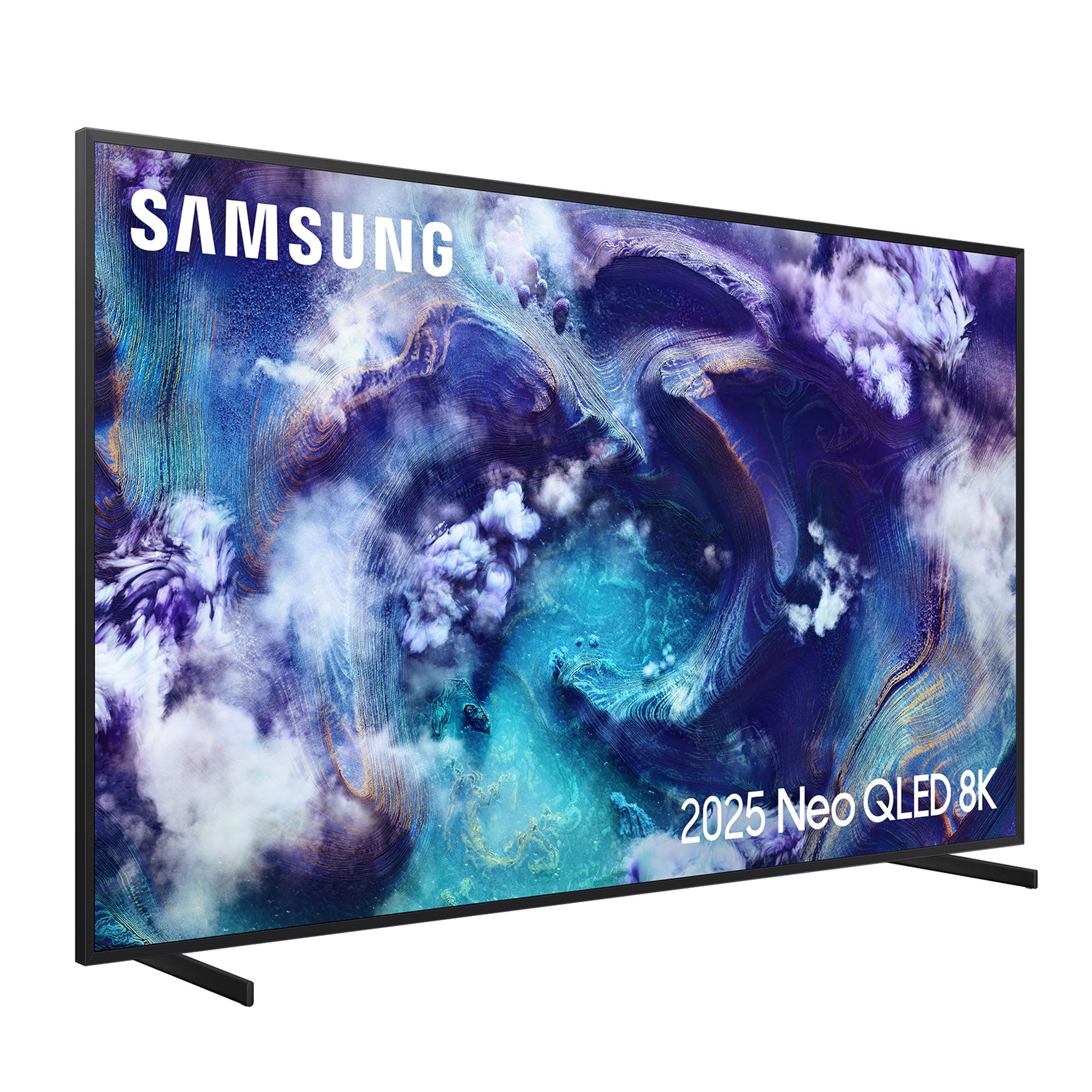 Samsung QN900F Angled View