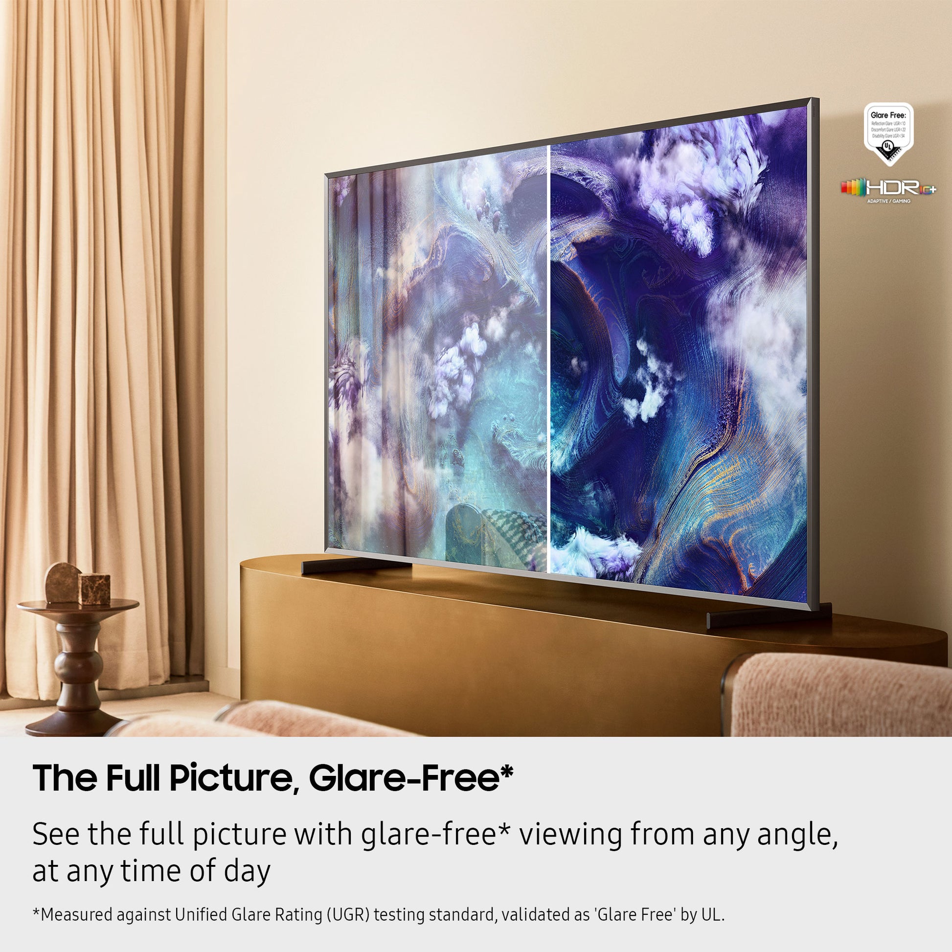 Samsung QN900F Glare Free