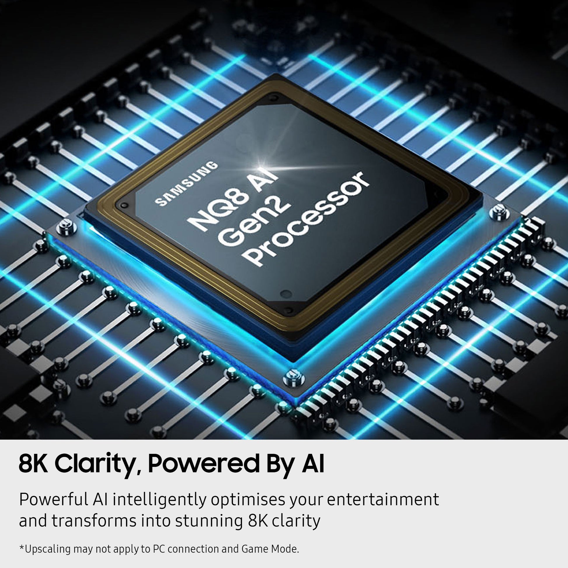 Samsung QN900F NQ8 AI Gen2 Processor