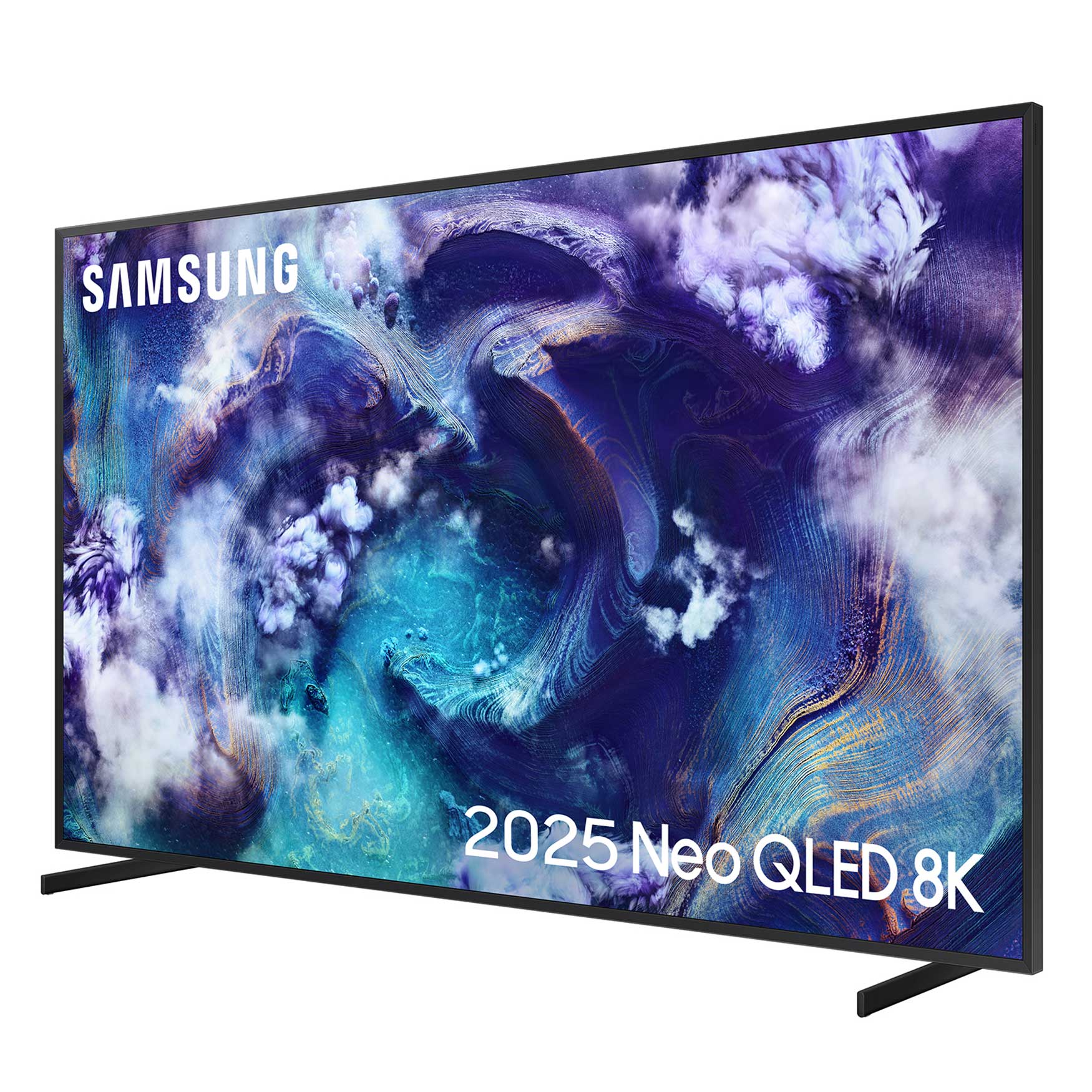 Samsung QE65-75-85QN900F Angled View