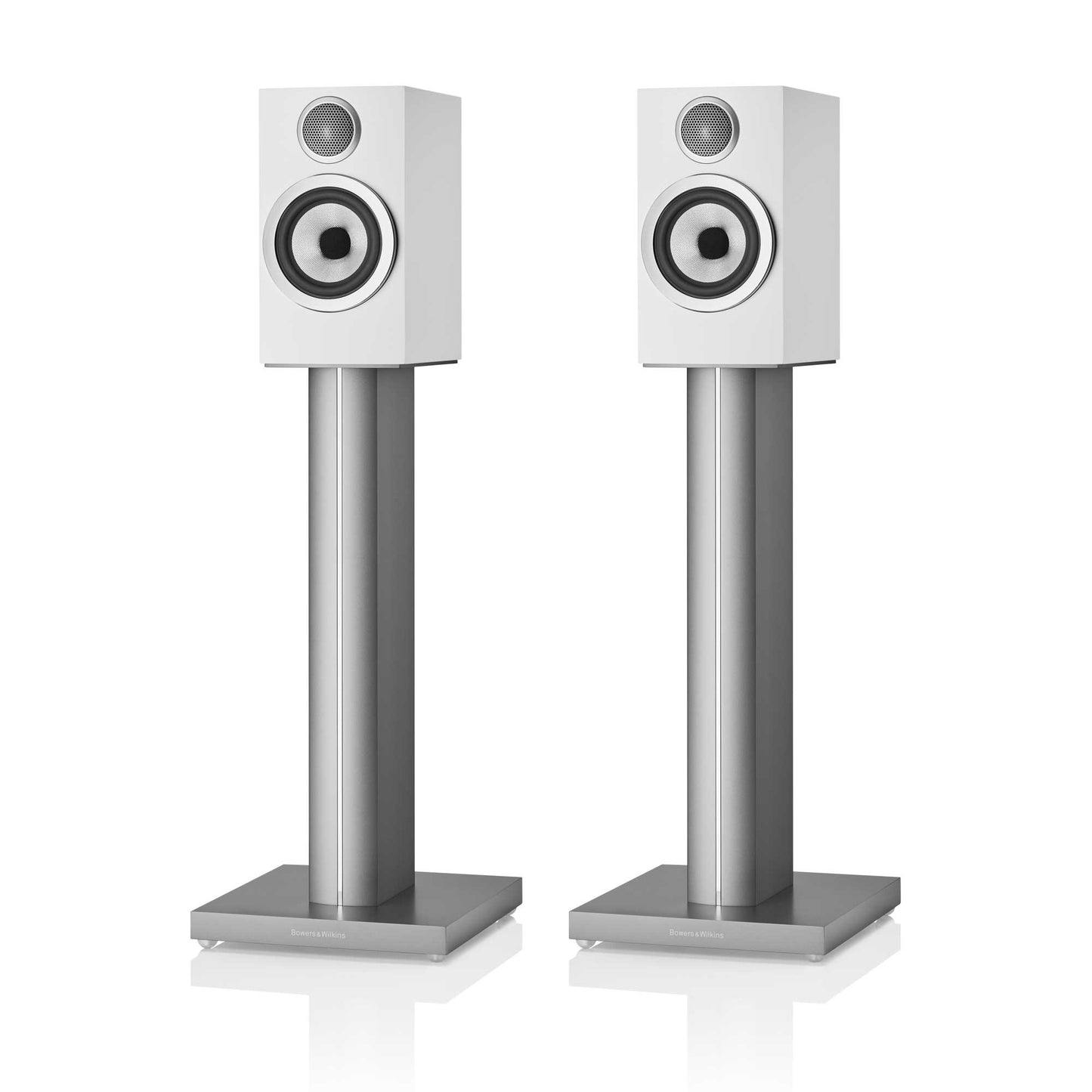 Bowers & Wilkins 707 S3 Satin White With FS700 Stands