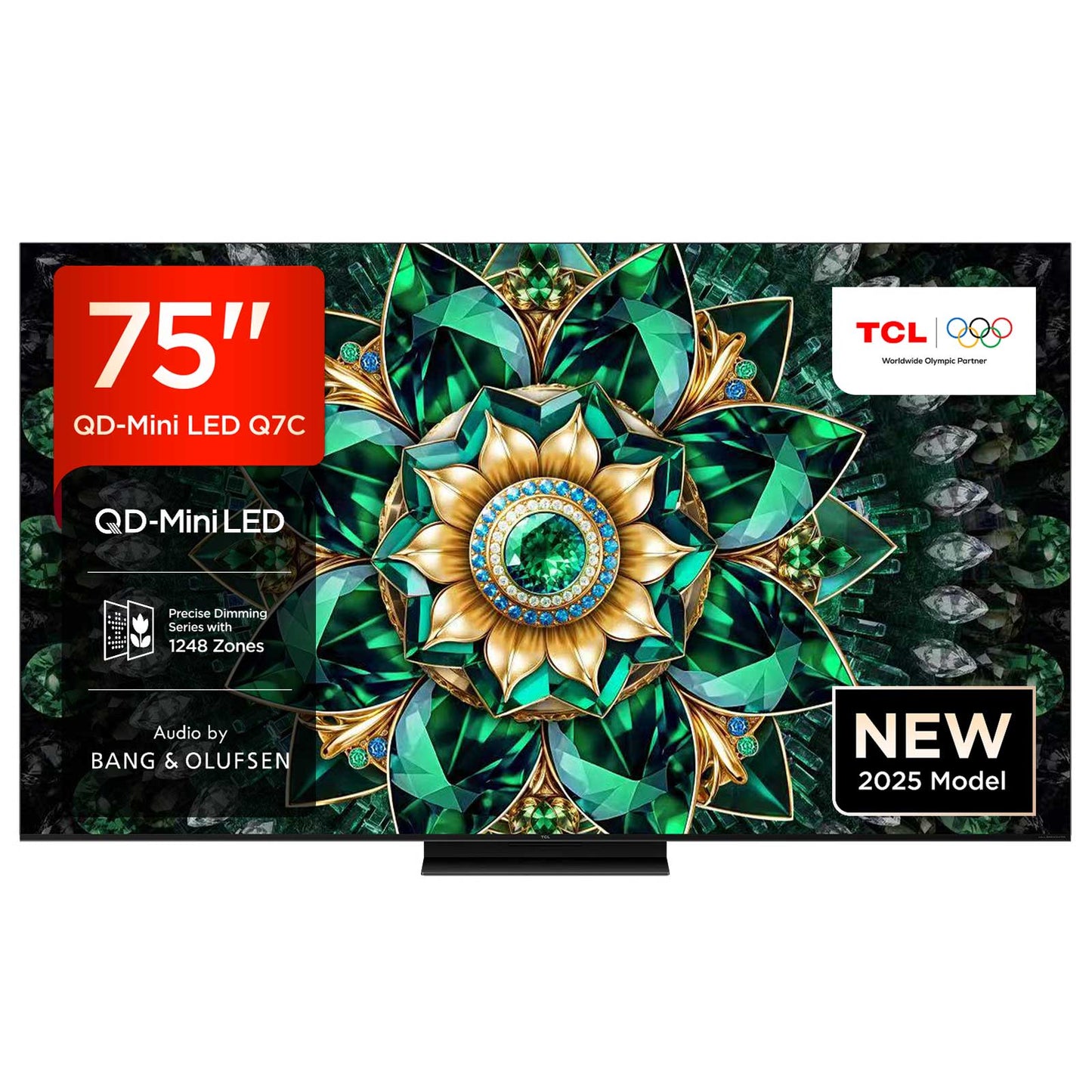 TCL 75Q7C-UK 75" QLED Mini LED Smart TV