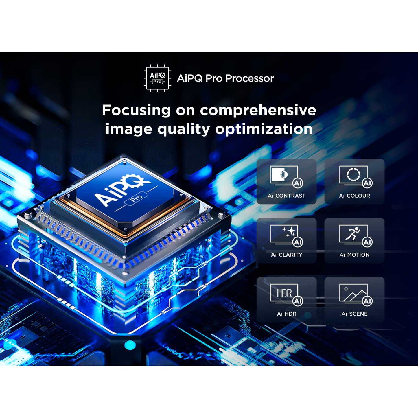 TCL Q7C-UK AiPQ Pro Processor