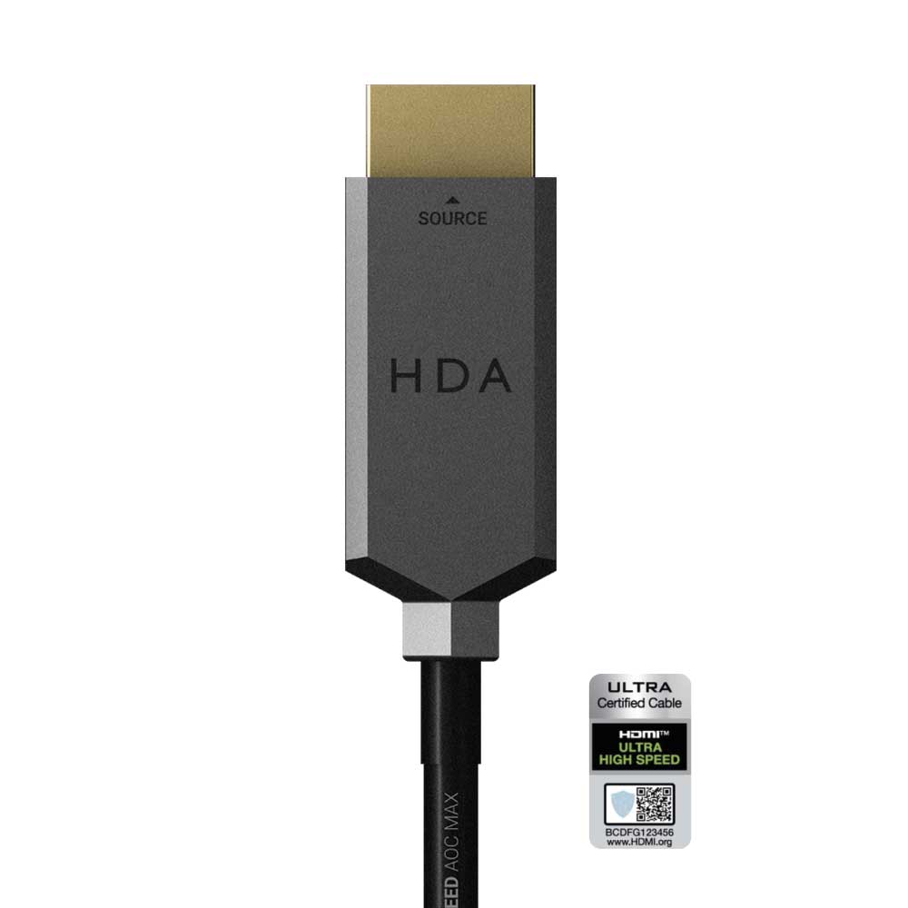 HDA 48G 8K Ultra High Speed Fibre Optic Max HDMI Lead