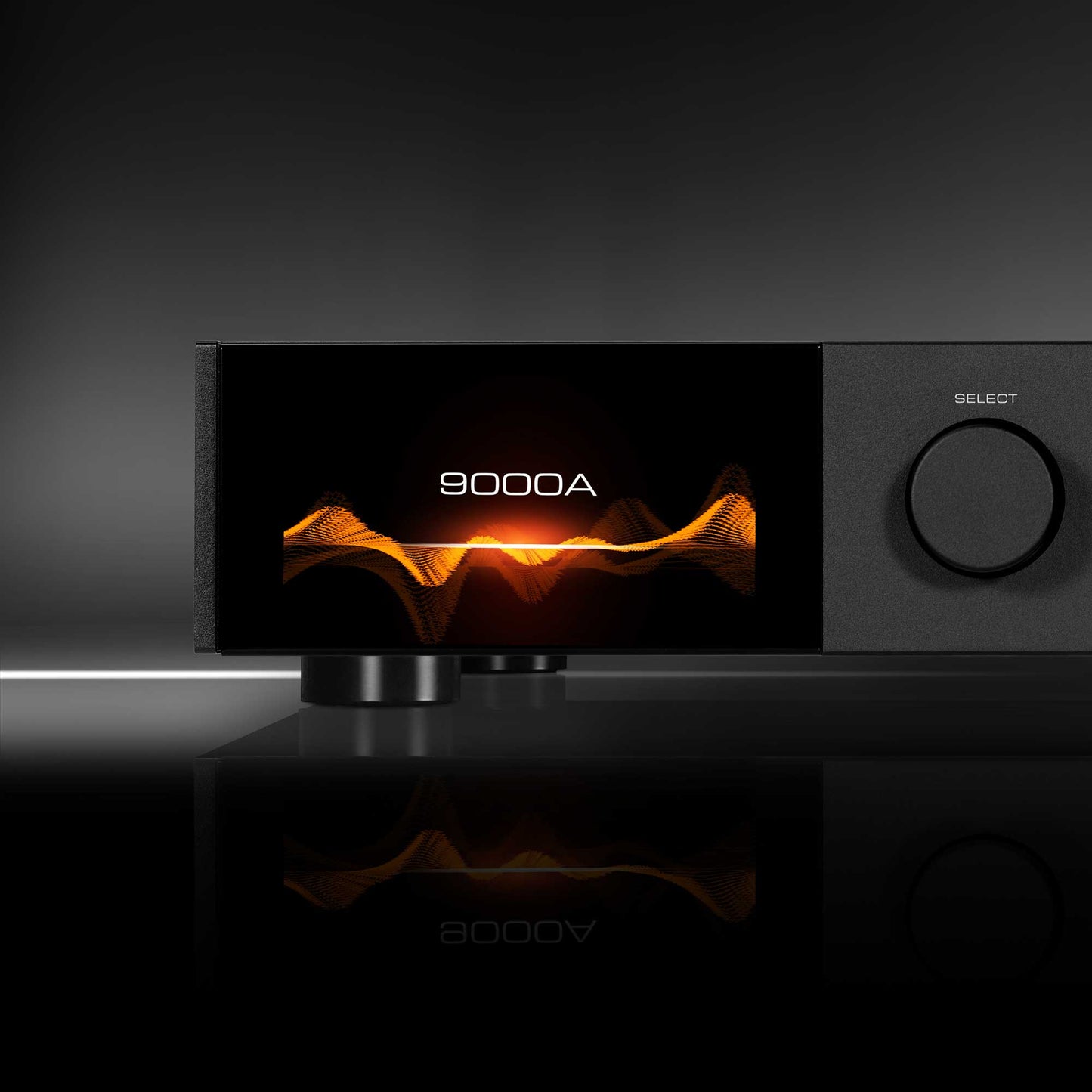 Audiolab 9000A Black Display