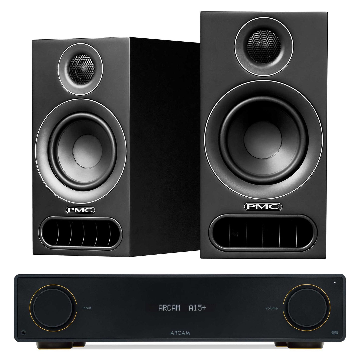 Arcam A15+ with PMC prodigy1 Speakers