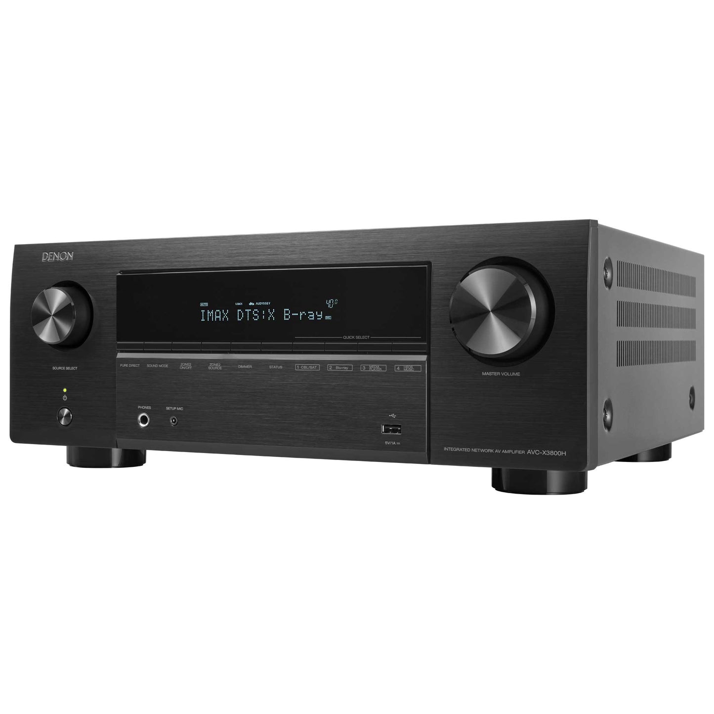 Denon AVC-X3800H Profile