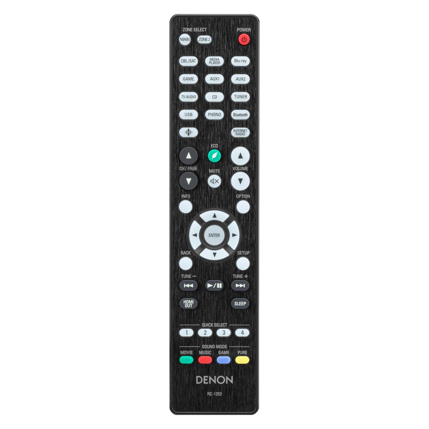 Denon AVC-X3800H Remote Control