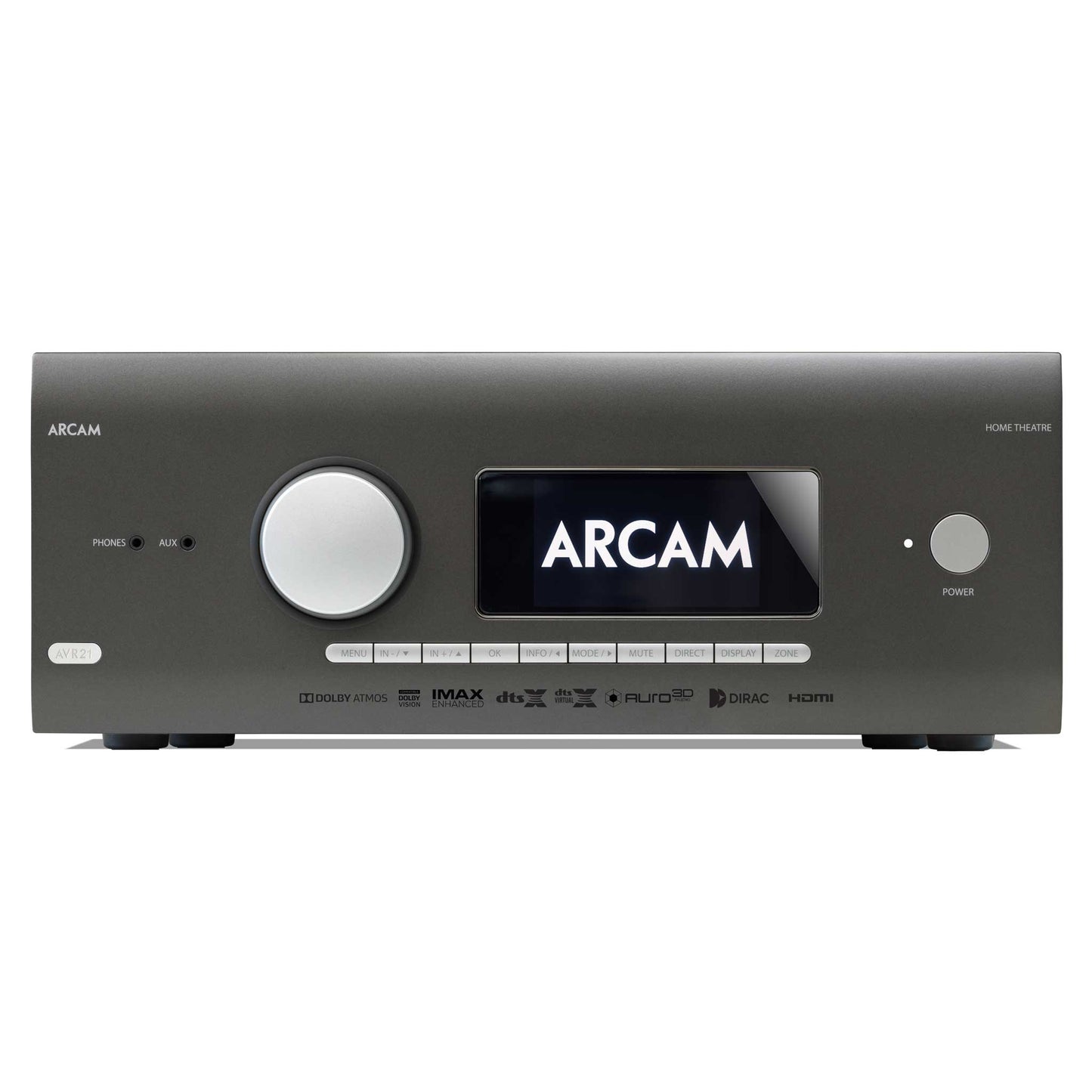 Arcam AVR21 Front Face
