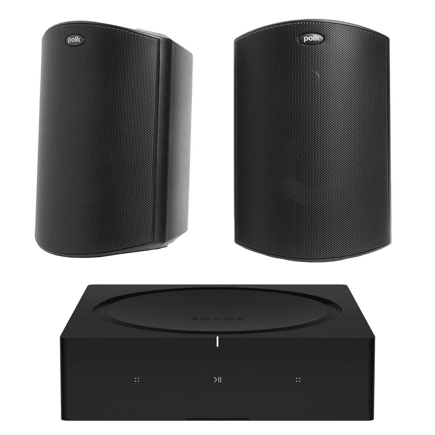 Sonos Amp with Polk Atrium 5 Outdoor Speakers (pair)