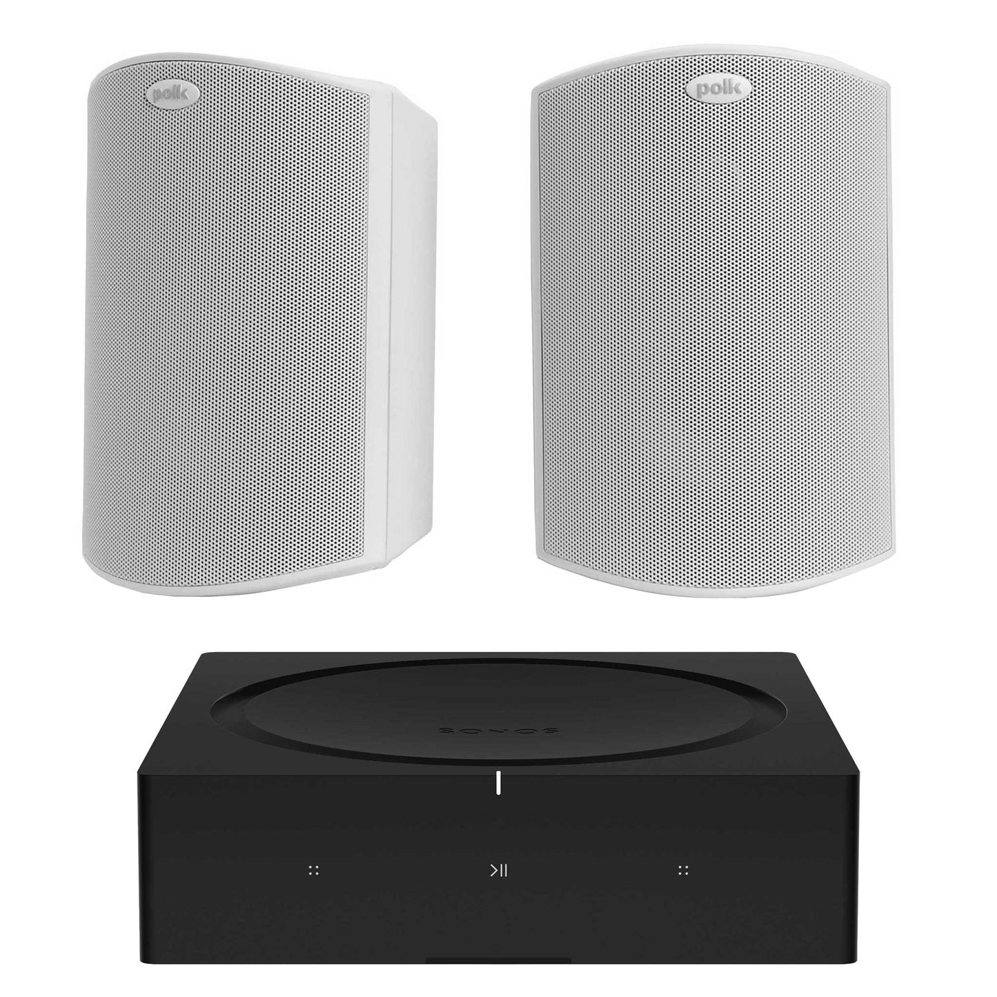 Sonos Amp with Polk Atrium 5 Outdoor Speakers (pair)