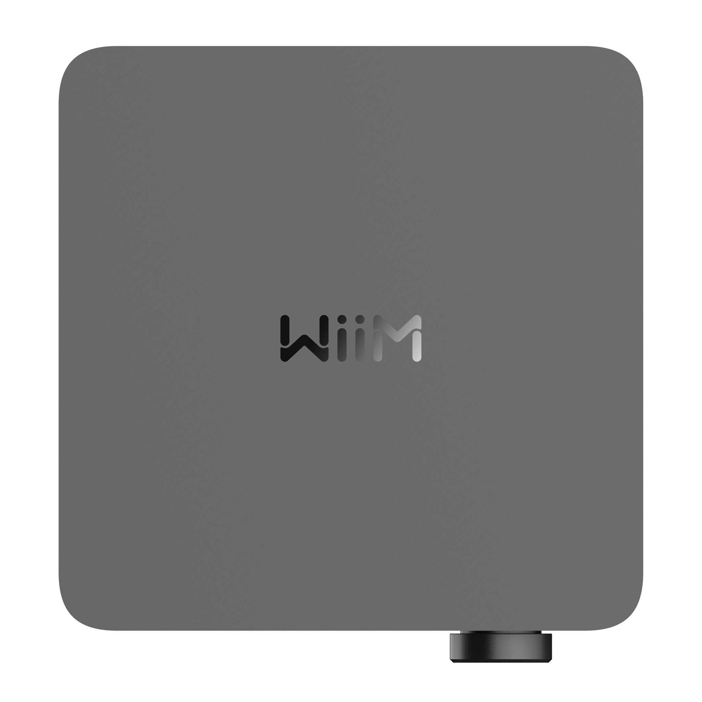 WiiM Amp Ultra Space Grey Top View