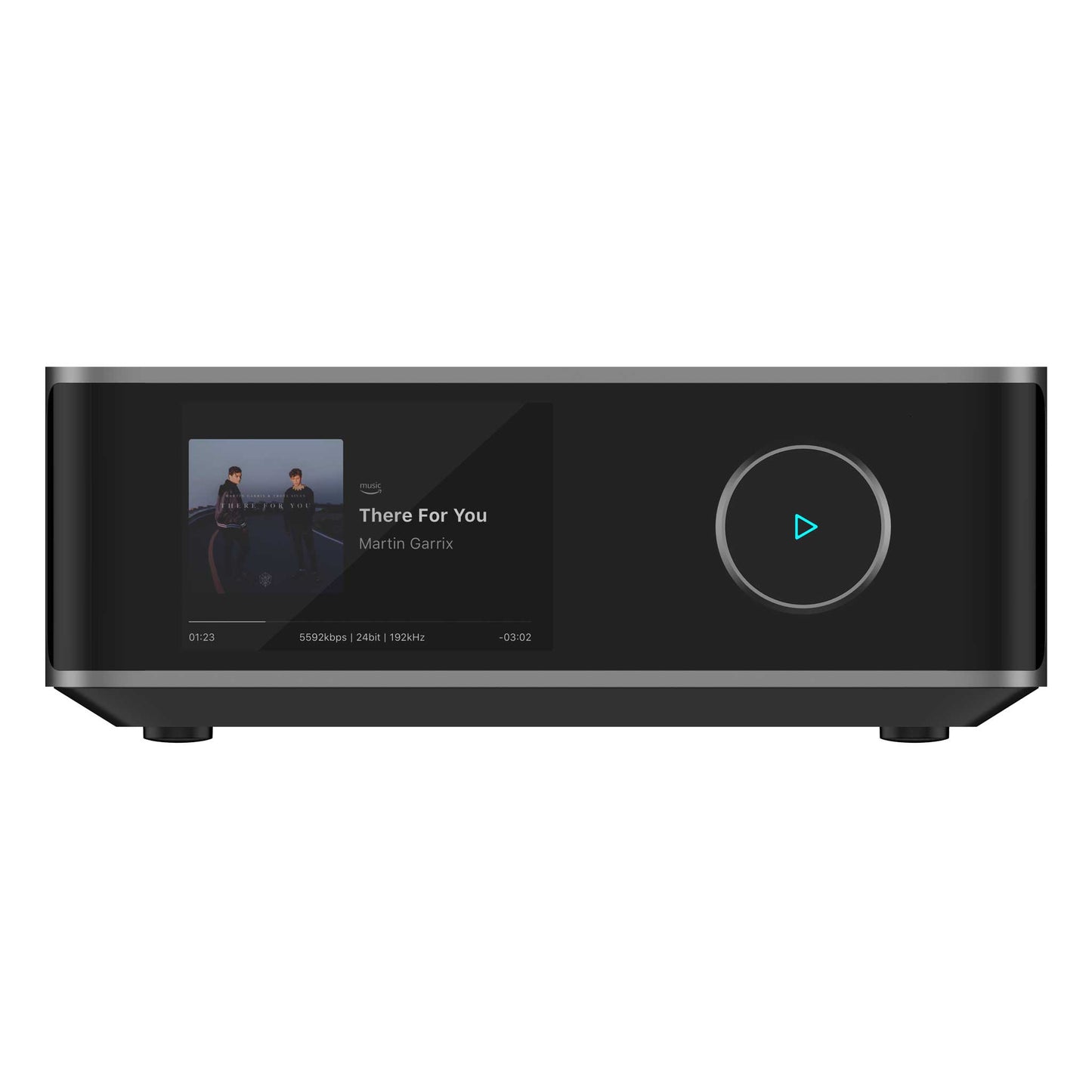 WiiM Amp Ultra Space Grey