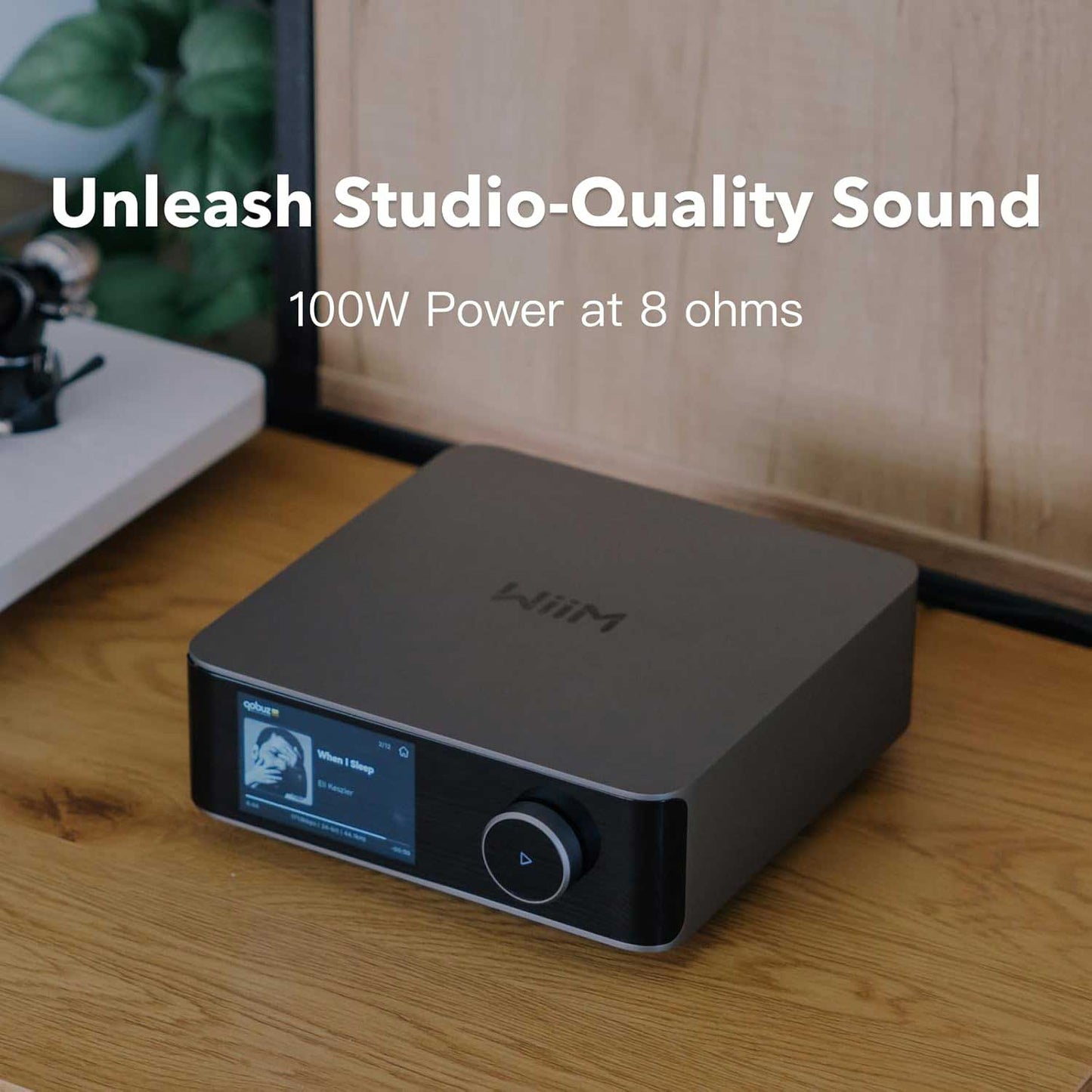 WiiM Amp Ultra Powerful Amplification