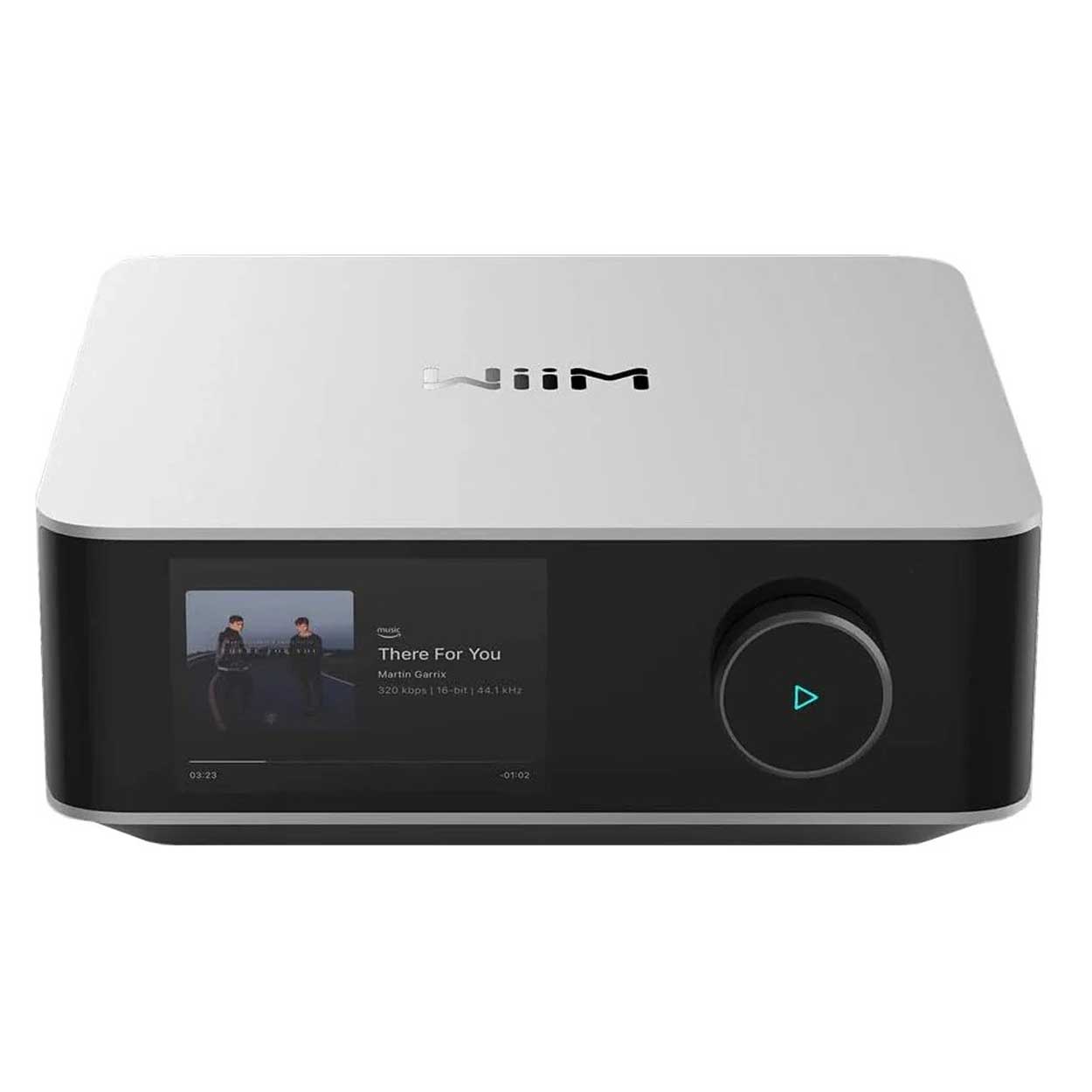 WiiM Amp Ultra Silver