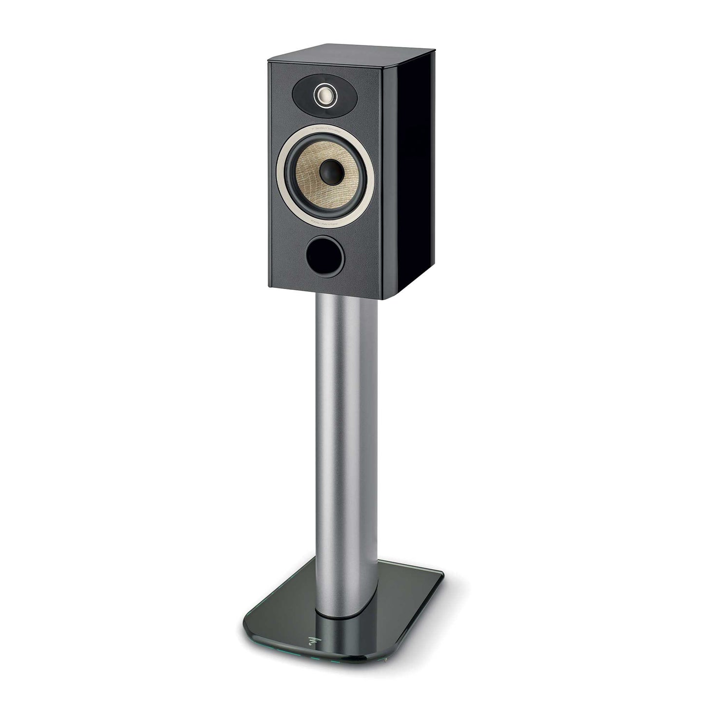 Focal Aria Evo X N°1 Black HIgh Gloss with Optional Aria Floor Stand