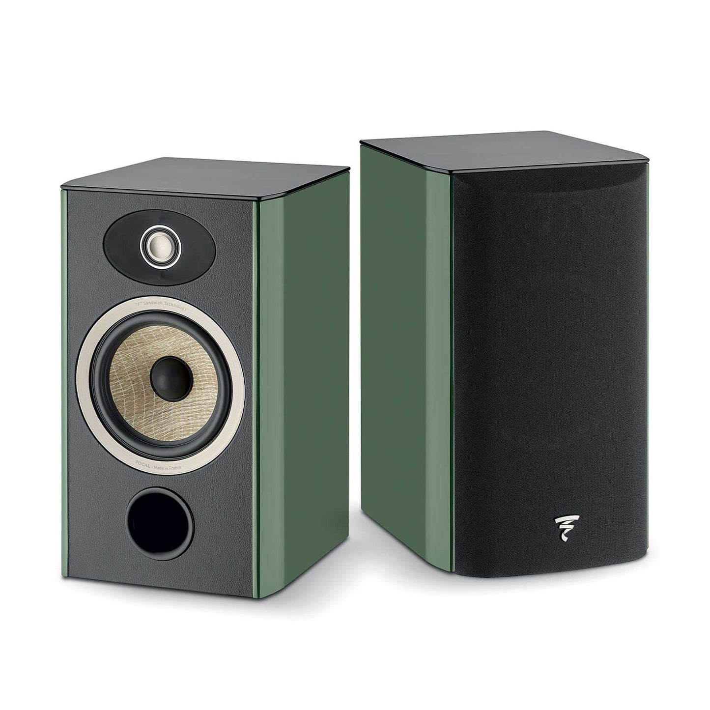 Focal Aria Evo X N°1 Moss Green HIgh Gloss