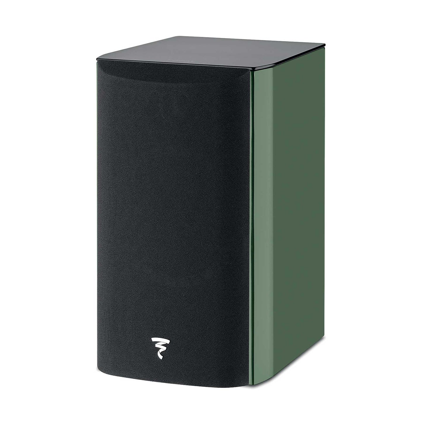 Focal Aria Evo X N°1 Moss Green HIgh Gloss Angled View