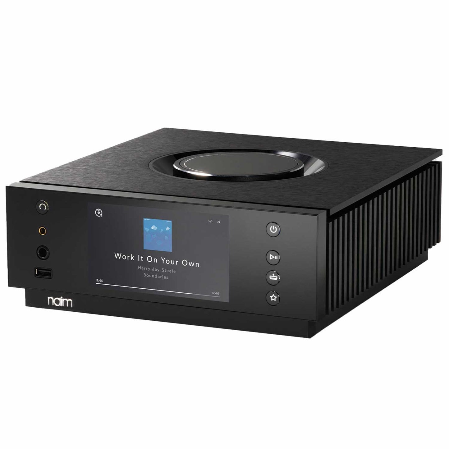 Naim Uniti Atom Headphone Edition Angle