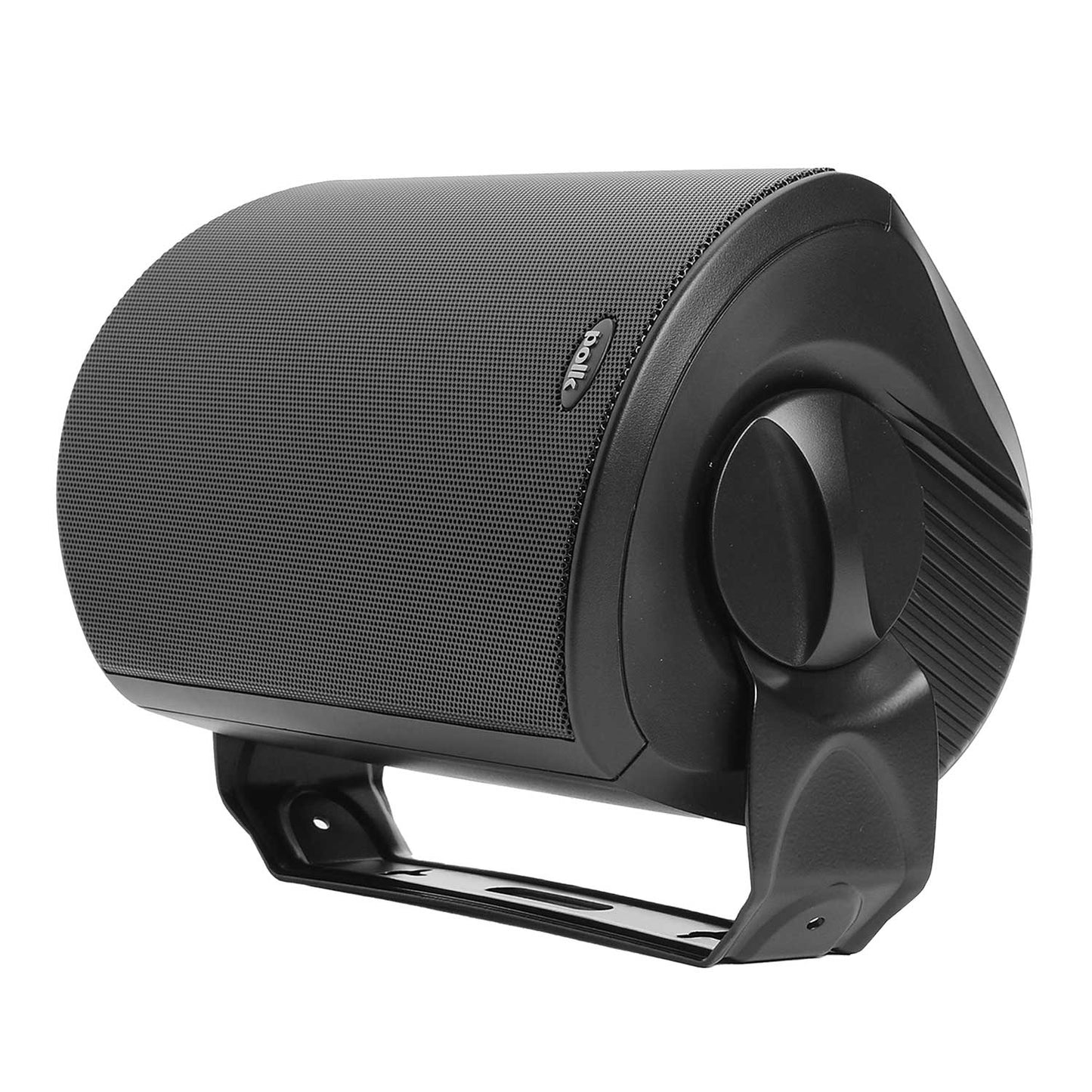 Polk Atrium 5 Outdoor Speakers Black Wall Bracket