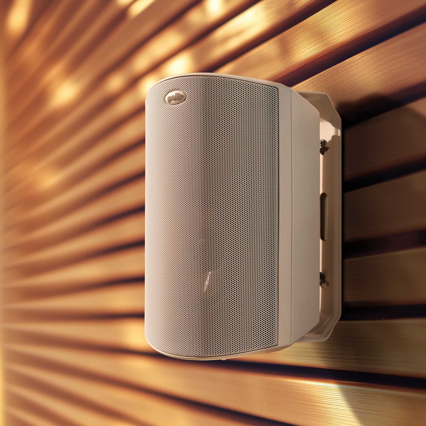 Polk Atrium 5 Outdoor Speakers White Wall Mounted