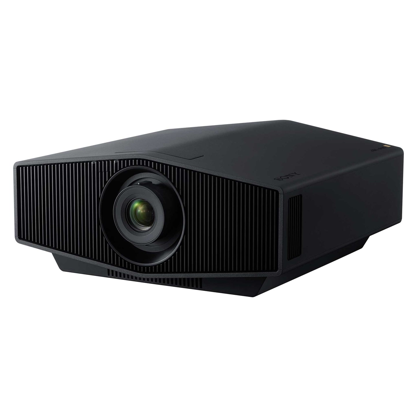 Sony BRAVIA Projector 7 Black Angled View