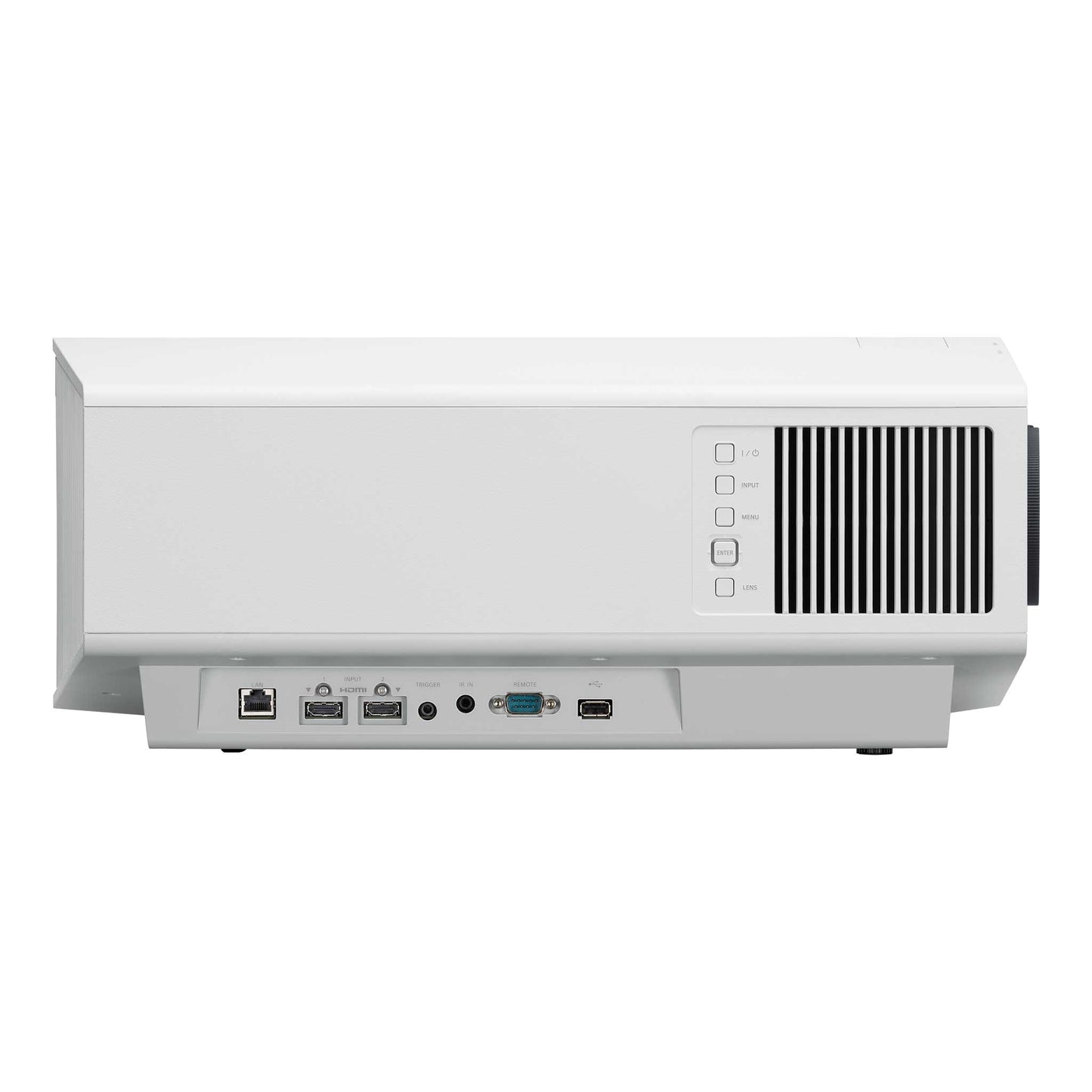 Sony BRAVIA Projector 7 White Side View