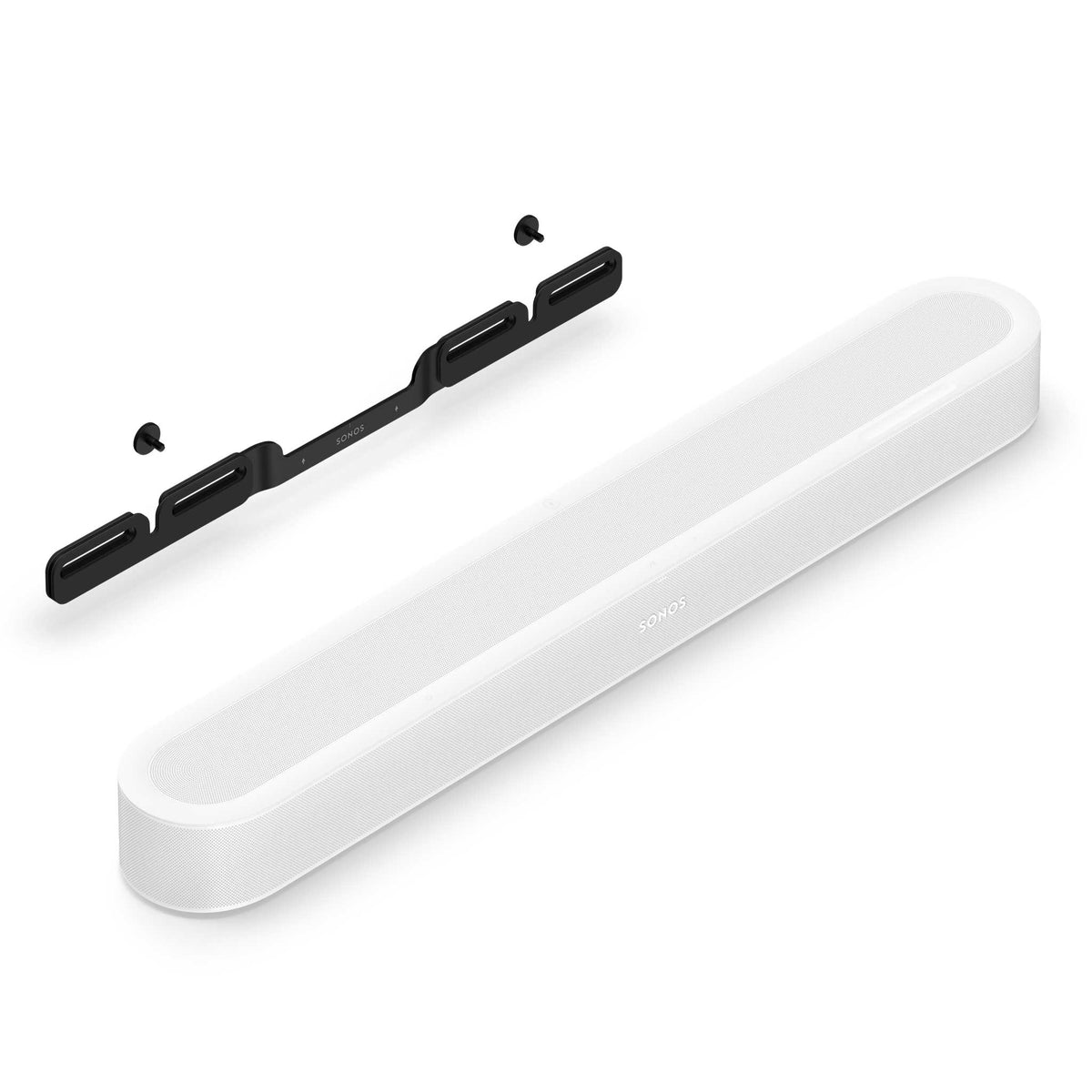 Sonos Beam Ultra White With Wall Bracket