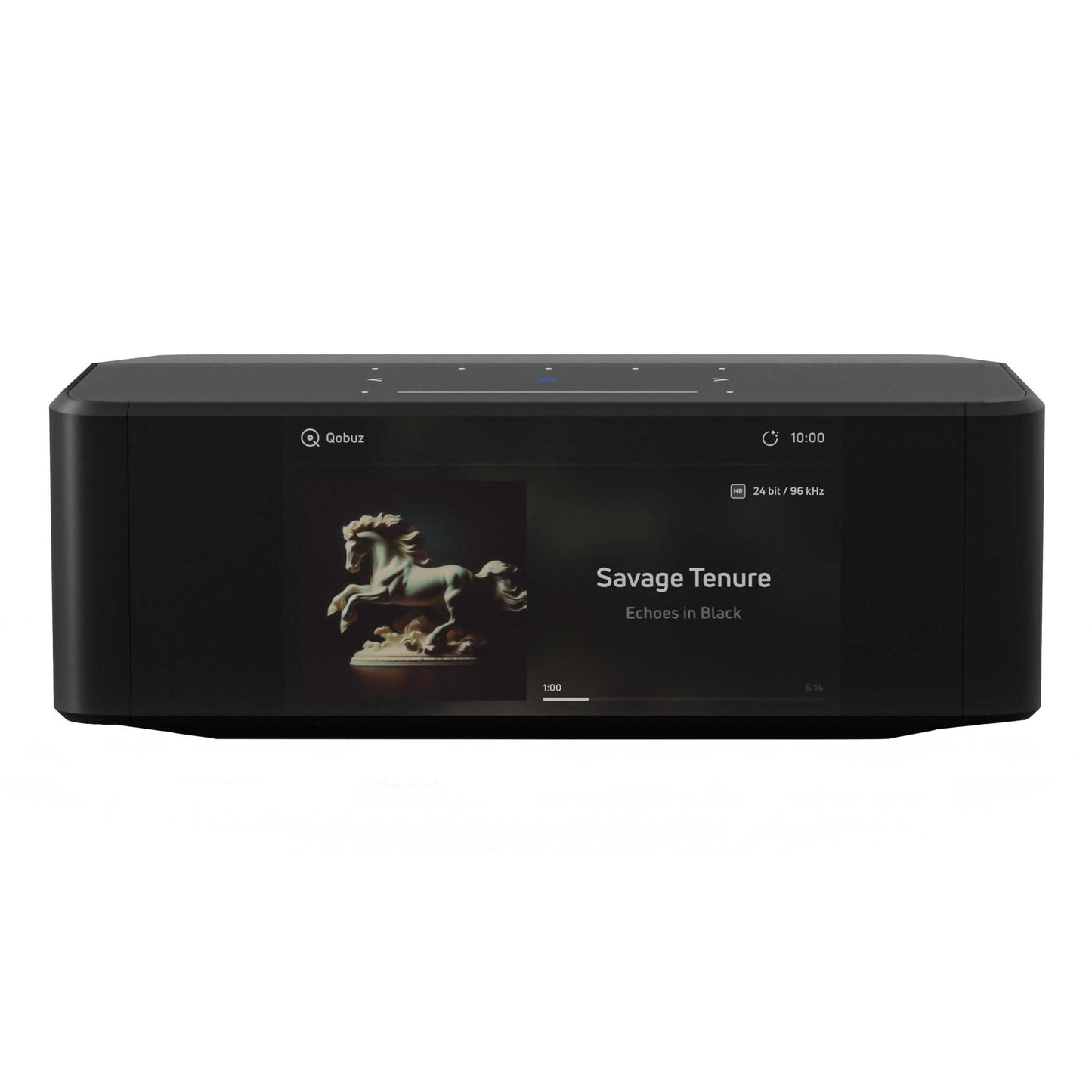 Bluesound Node Icon Front View