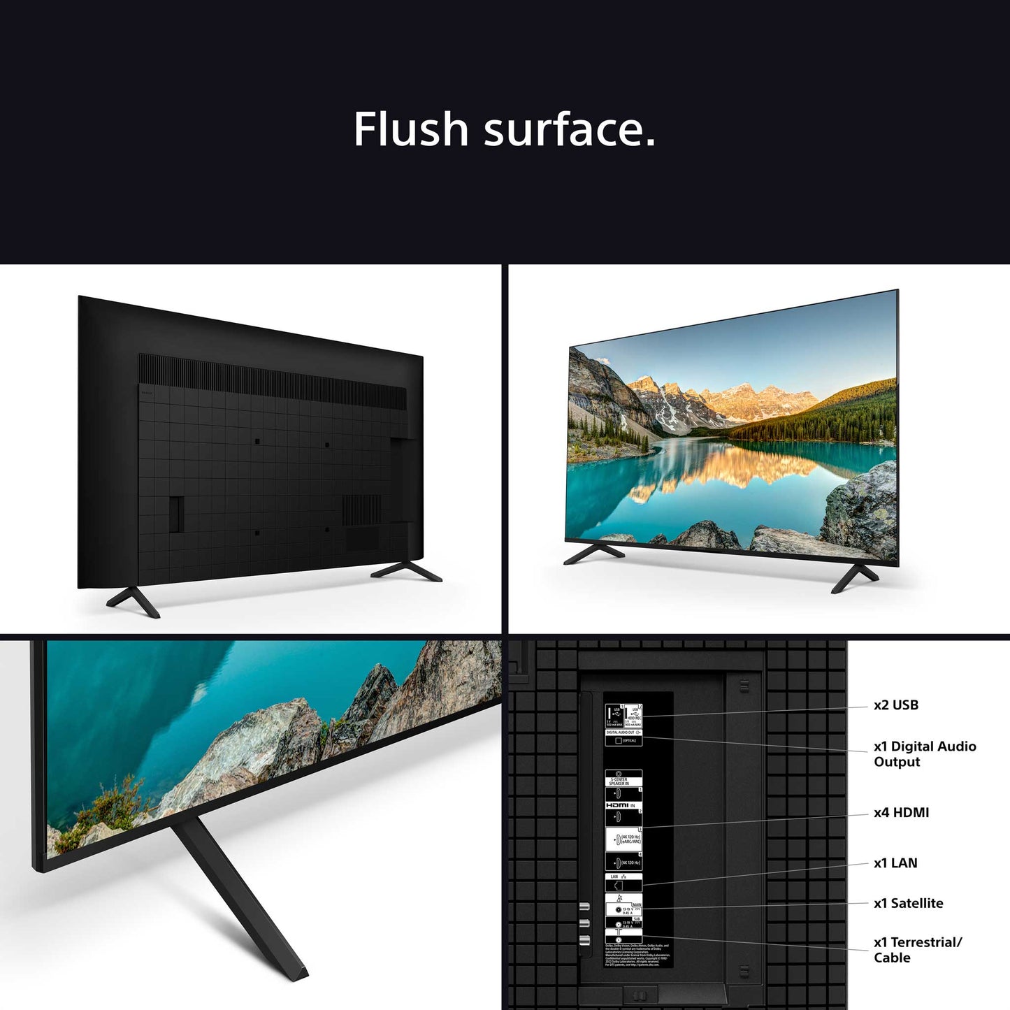 Sony BRAVIA 3 Design