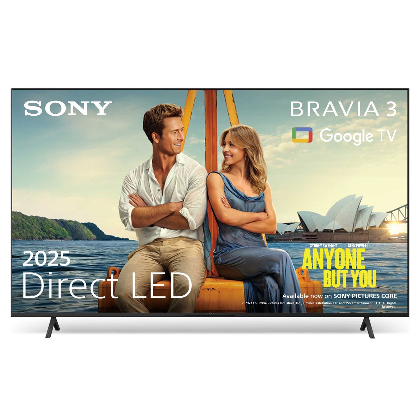 Sony BRAVIA 3 Front View