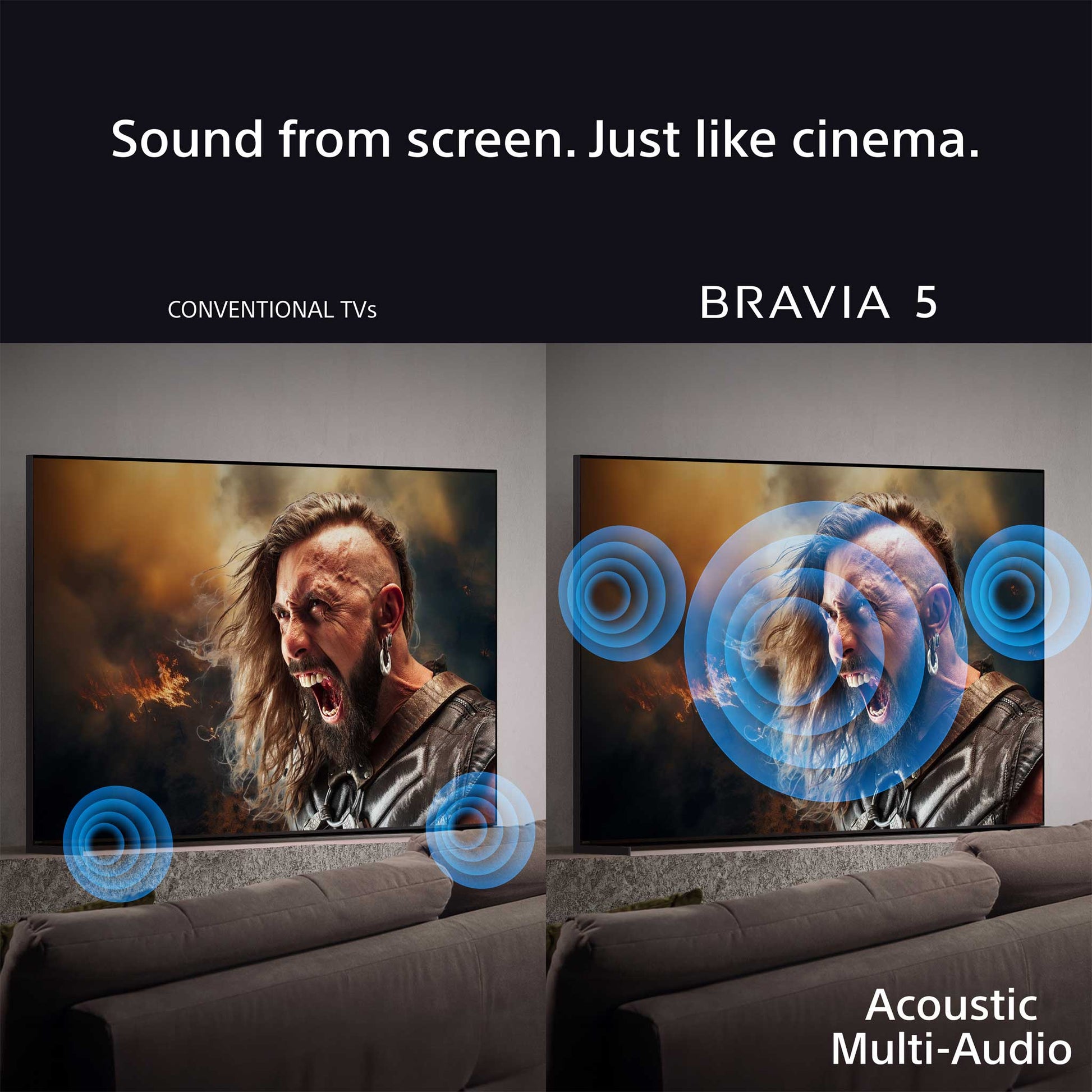 Sony BRAVIA 5 Acoustic Multi-Audio