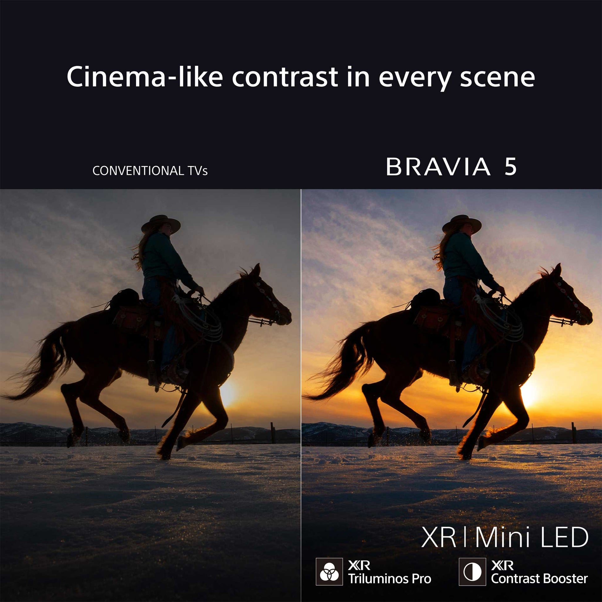 Sony BRAVIA 5 XR Mini LED