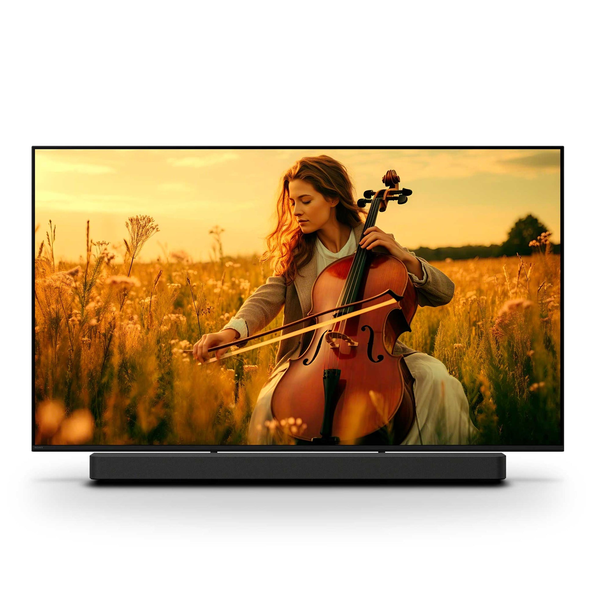 Sony BRAVIA 5 Adjustable Stand To Accommodate Soundbar