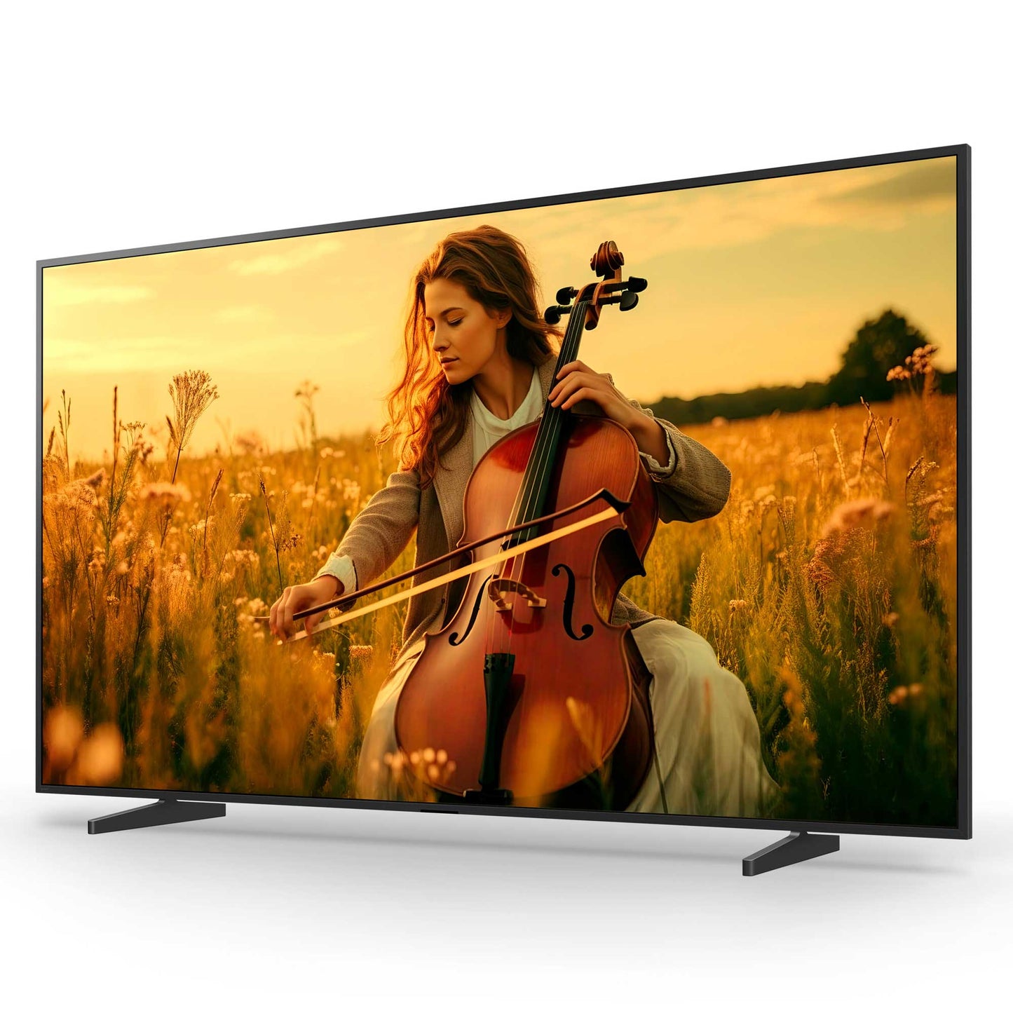 Sony BRAVIA 5 98-inch Angled View