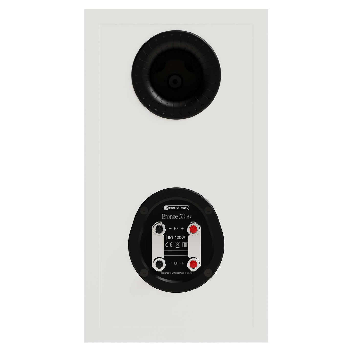 Monitor Audio Bronze 50 7G White Rear View