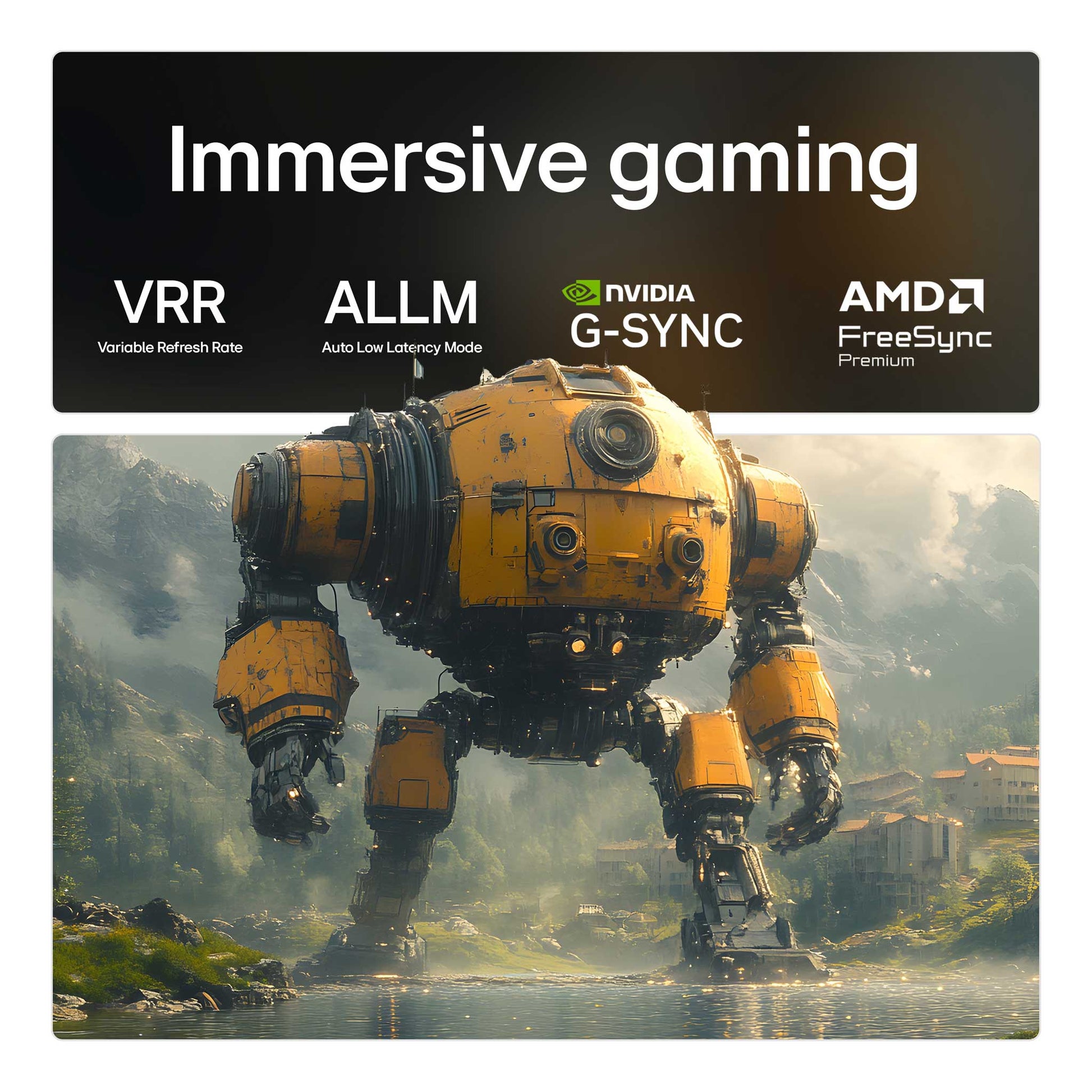 LG C5 OLED Immersive Gaming