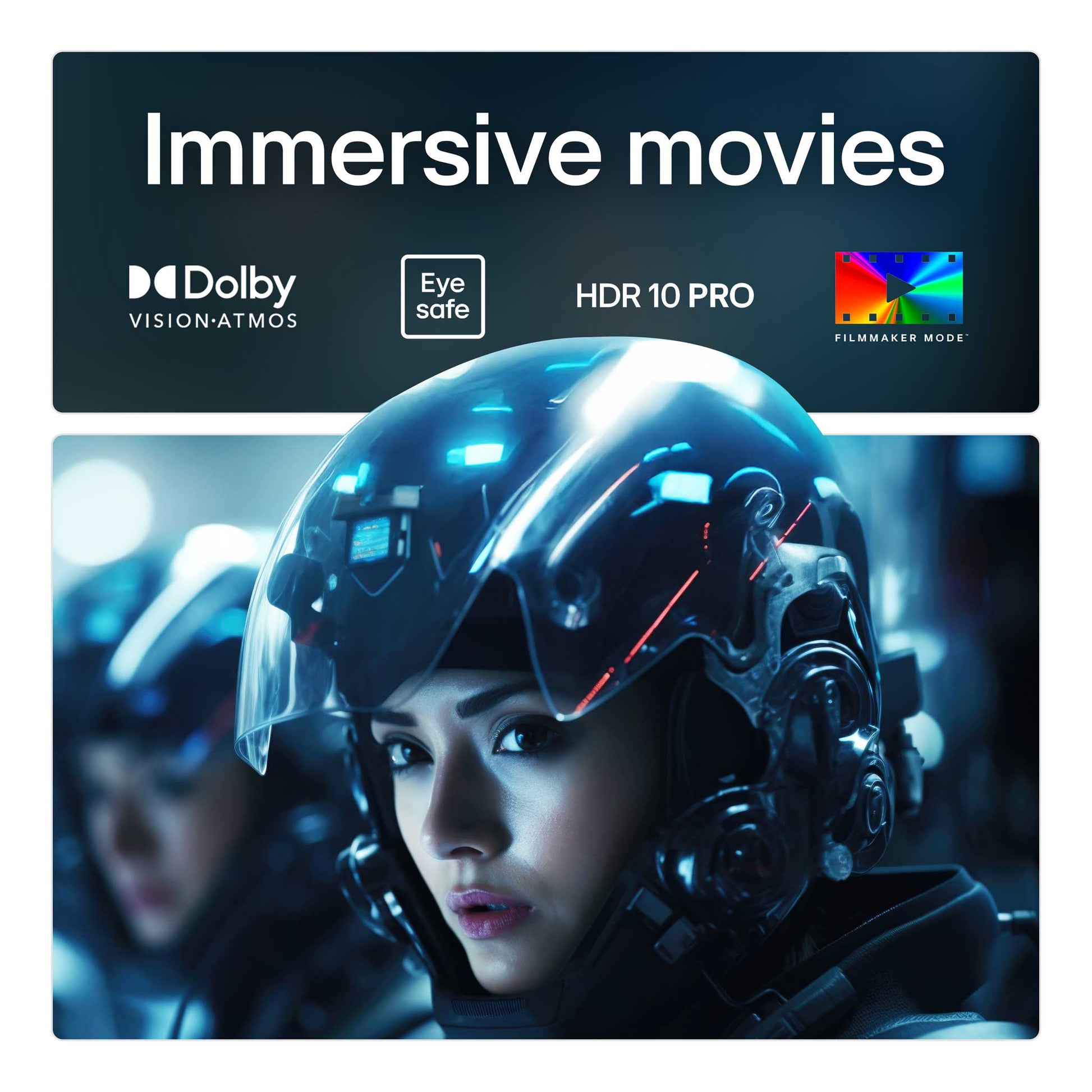 LG C5 OLED Immersive Movies