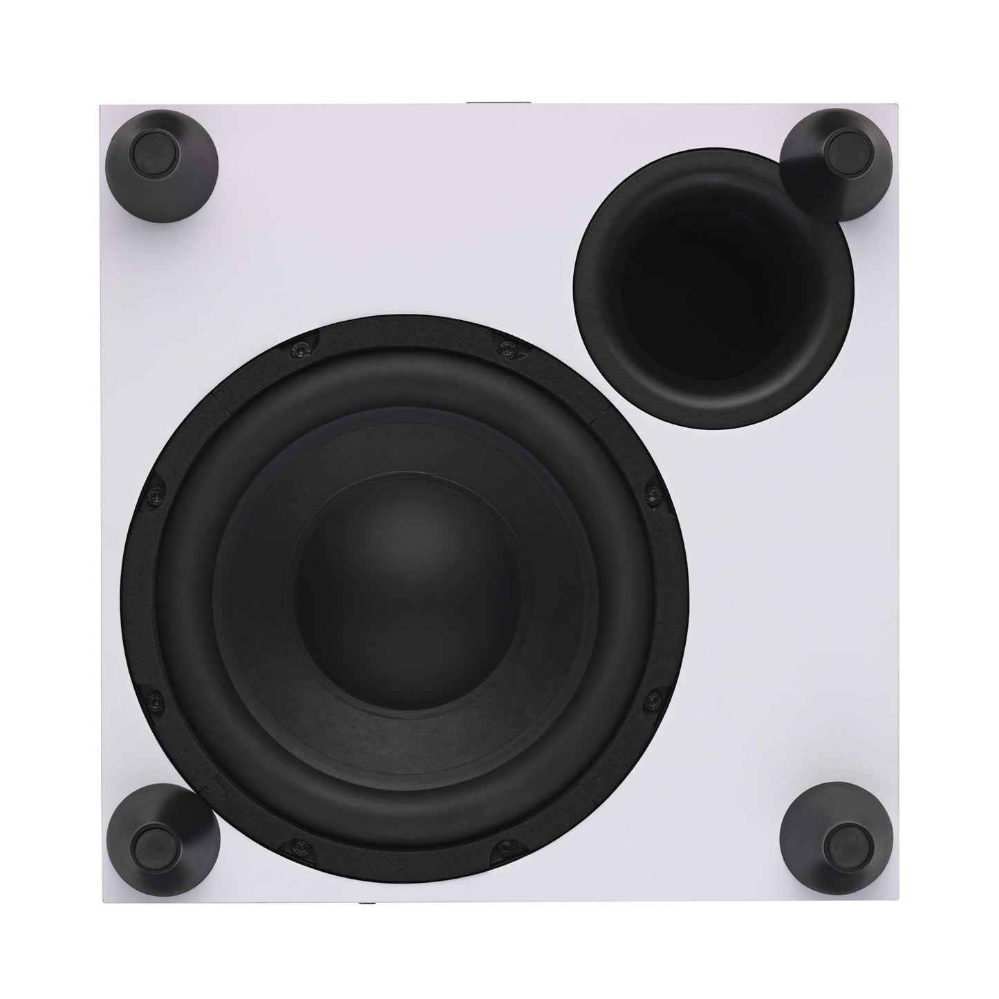 DALI C-8 D Subwoofer White Bottom View